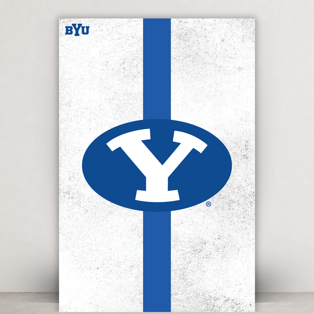 BYU Pinstripe