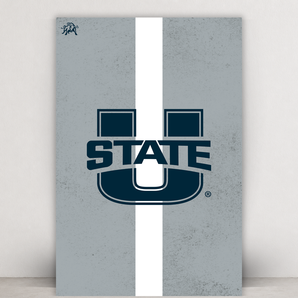 Utah State Pinstripe