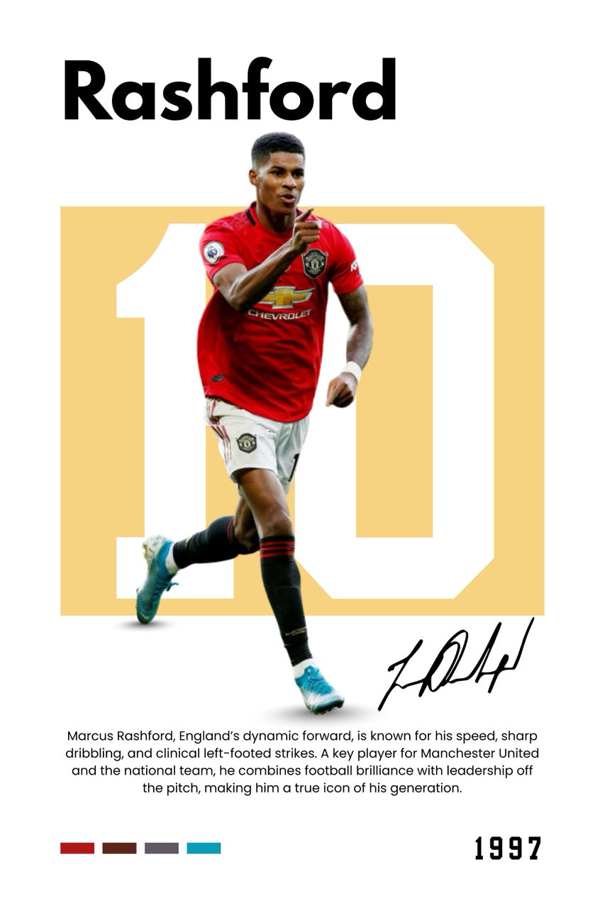 Rashford - Signature Series