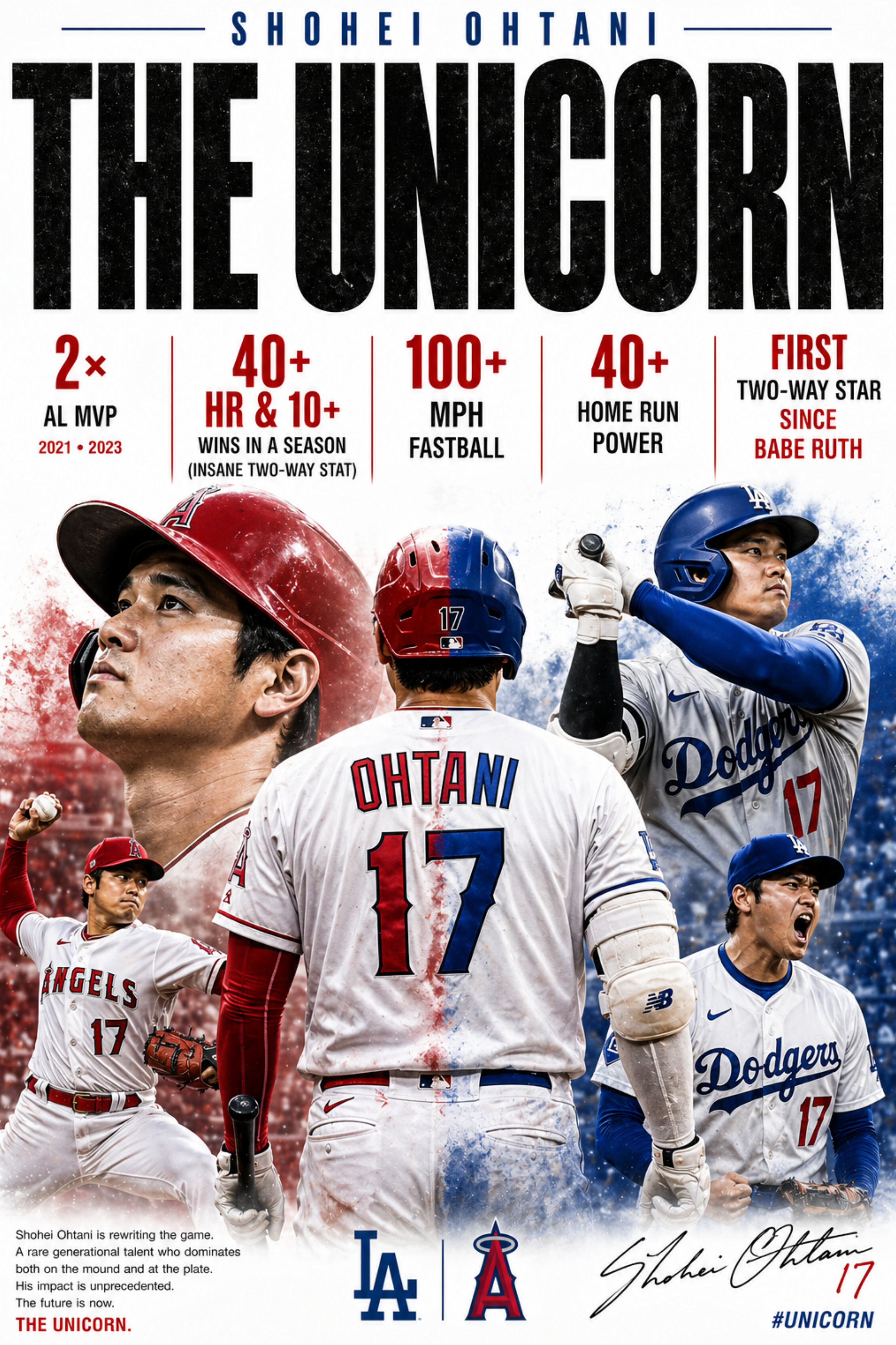 Shohei "The Unicorn" Ohtani