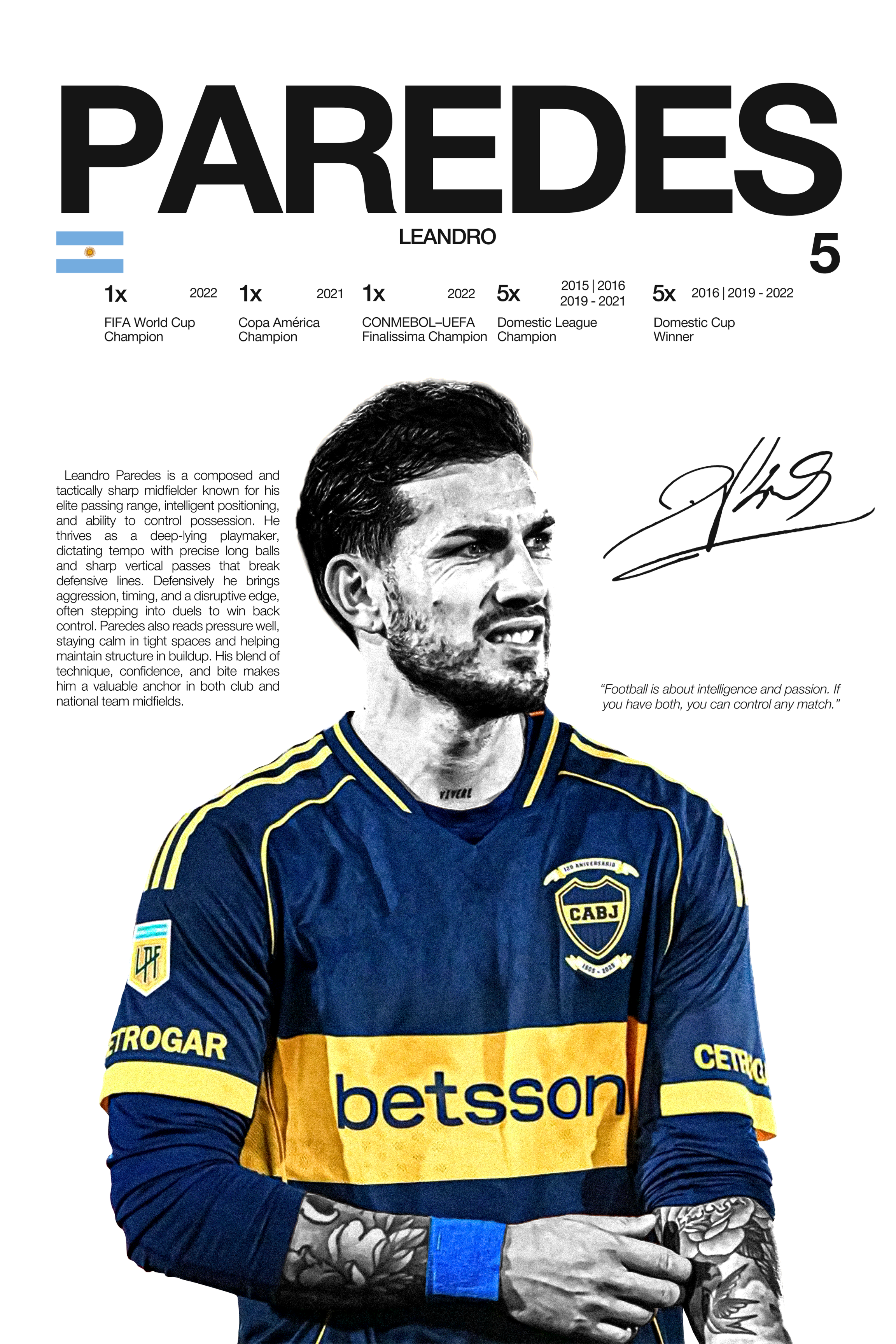 Leandro Paredes - Hardline Series