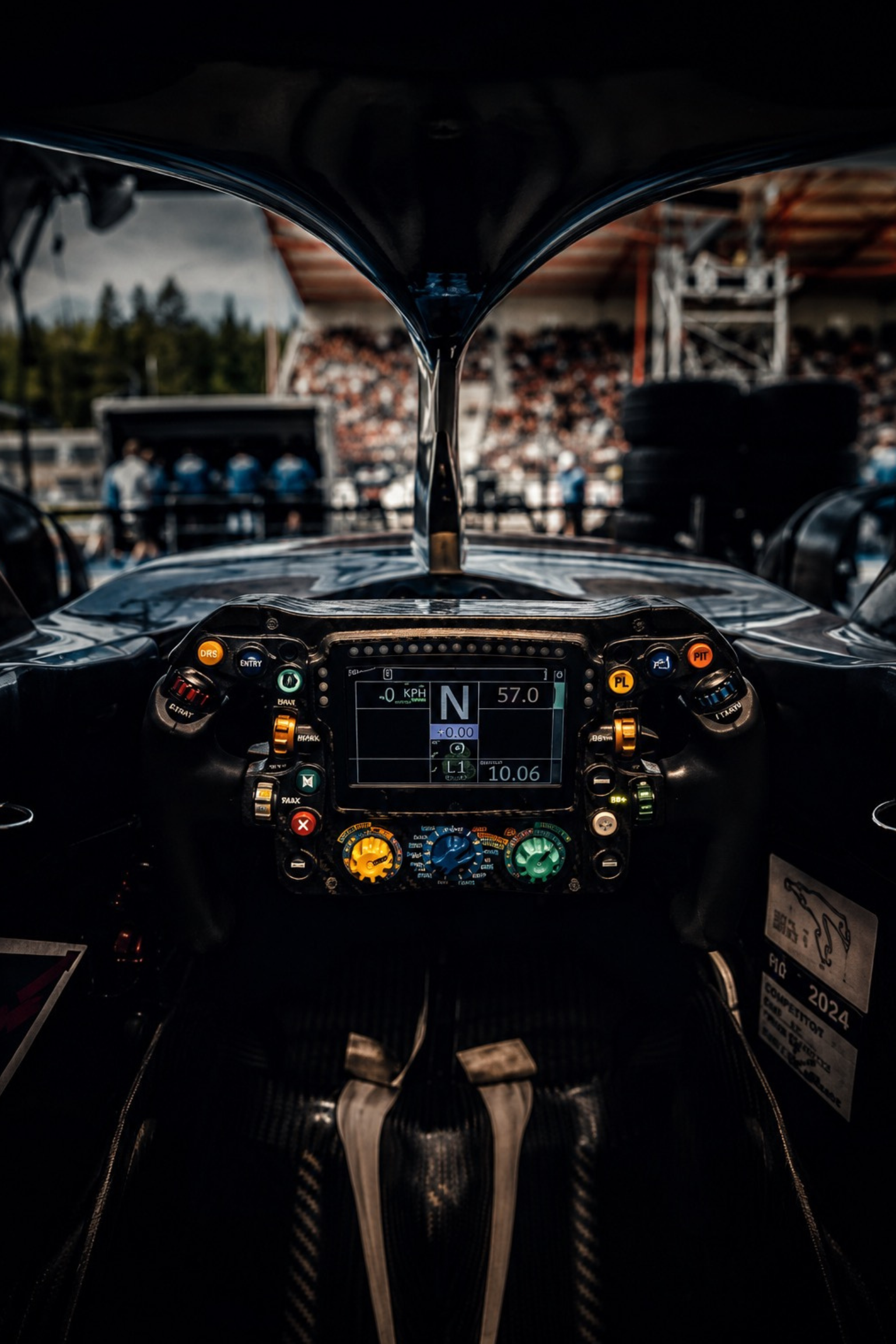 In the Driver's Seat