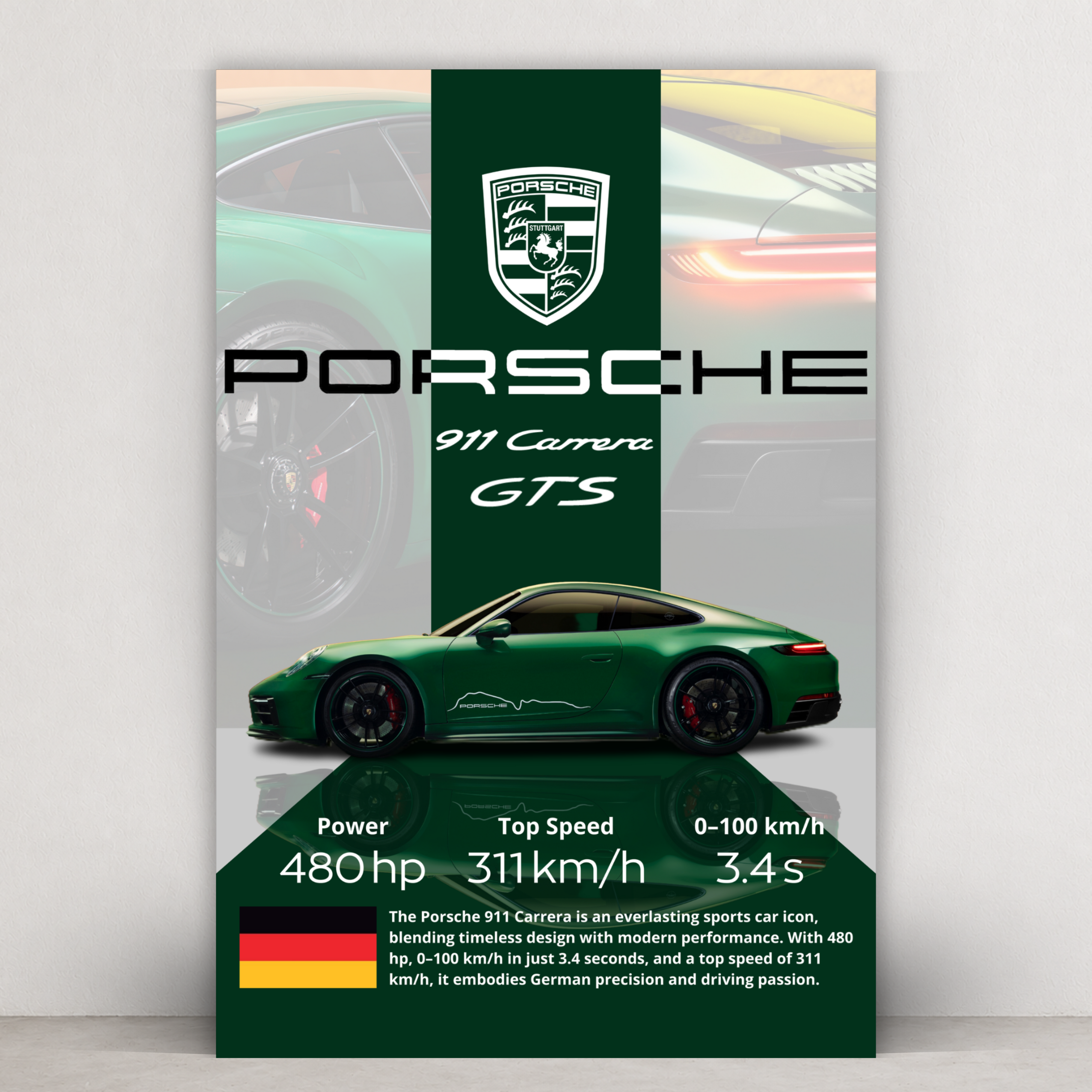 Porsche 911 - Icon Series