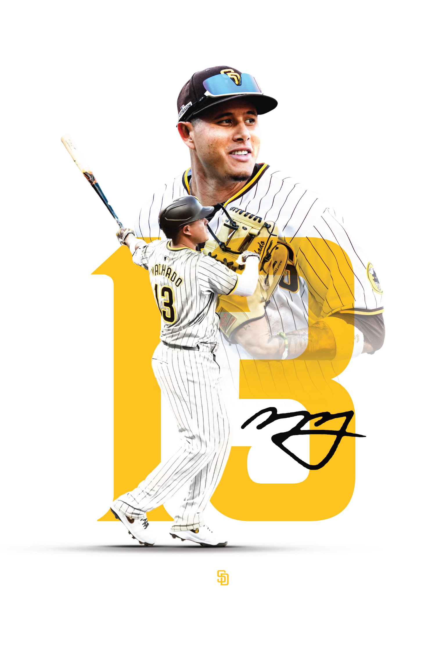 Manny Machado - White Out Series