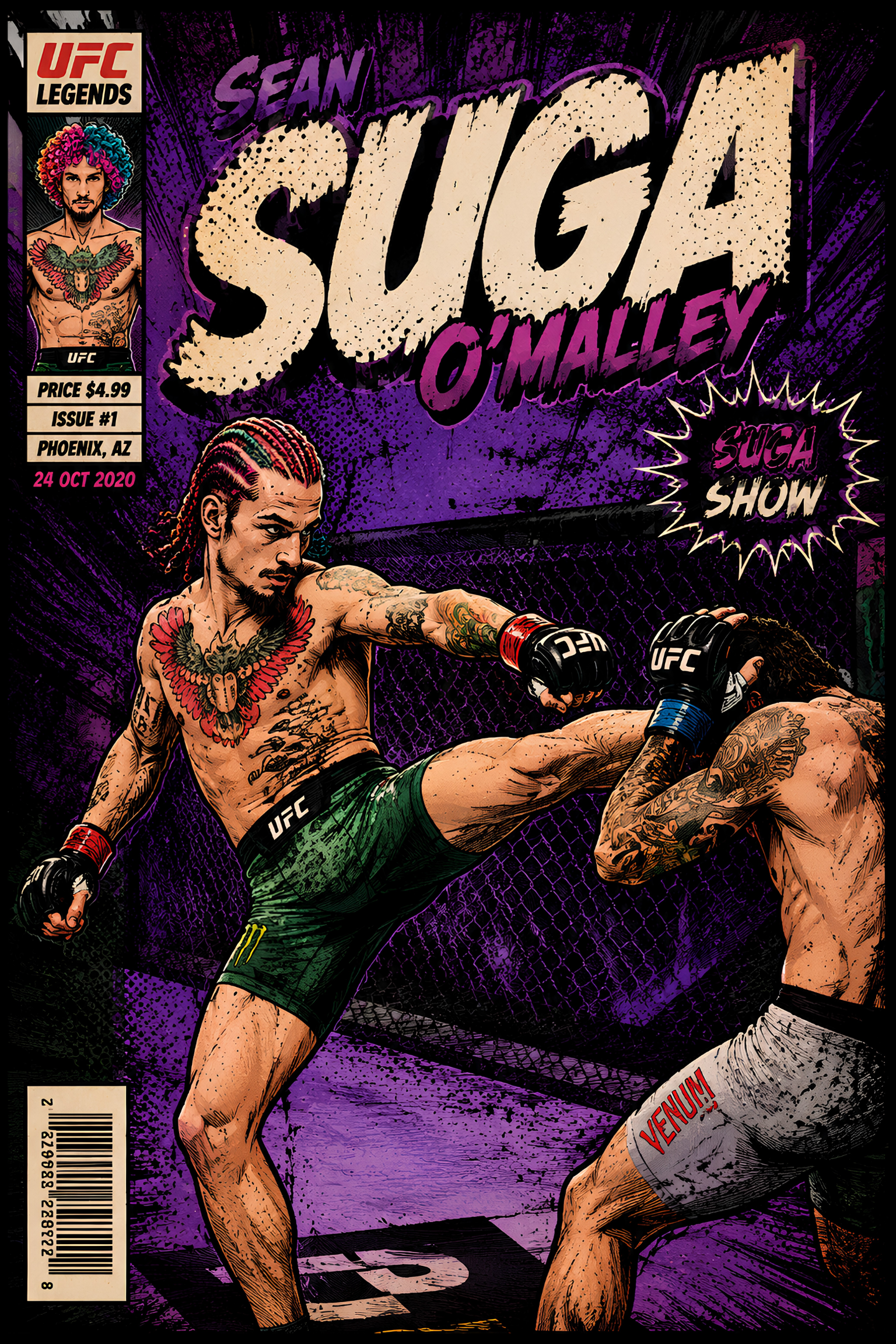 Sean O'Malley - Comic Book