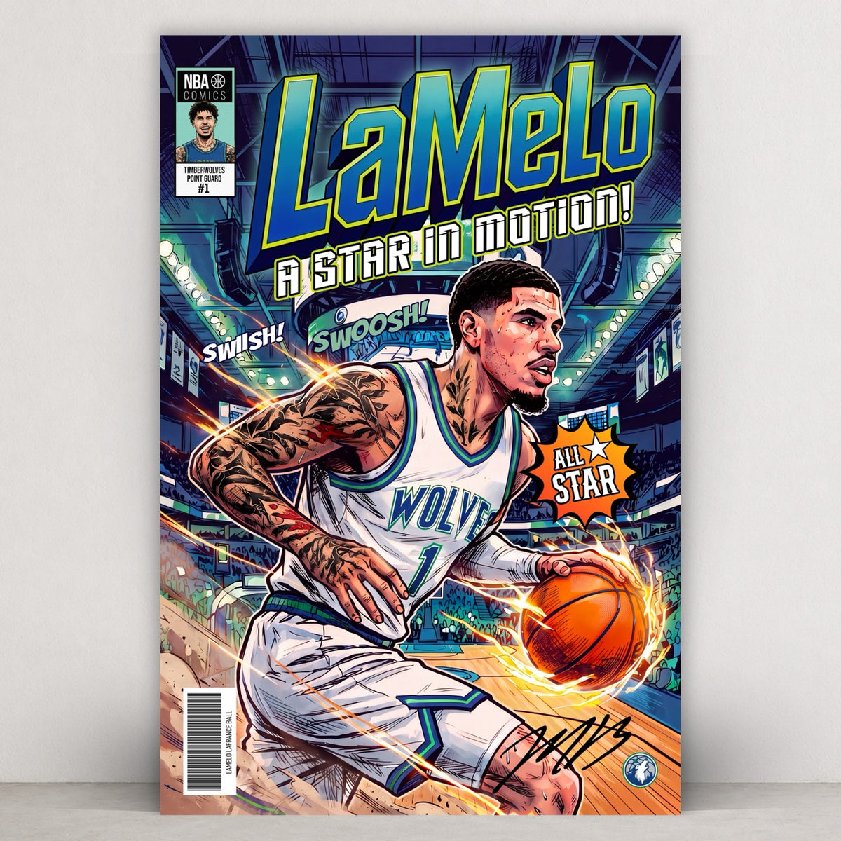 LaMelo Ball - Comic Series