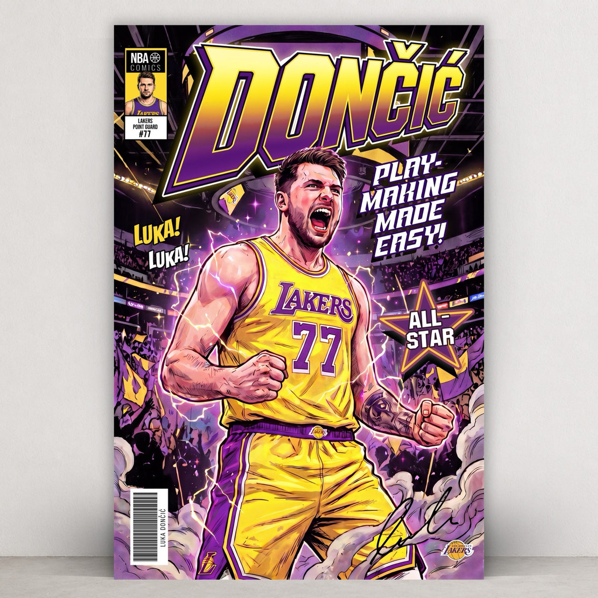 Luka Doncic - Comic Series