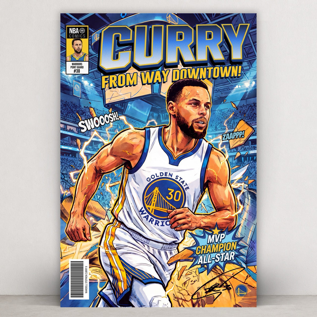 Steph Curry - Comic Series