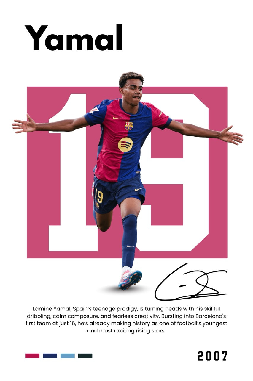 Yamal - Signature Series