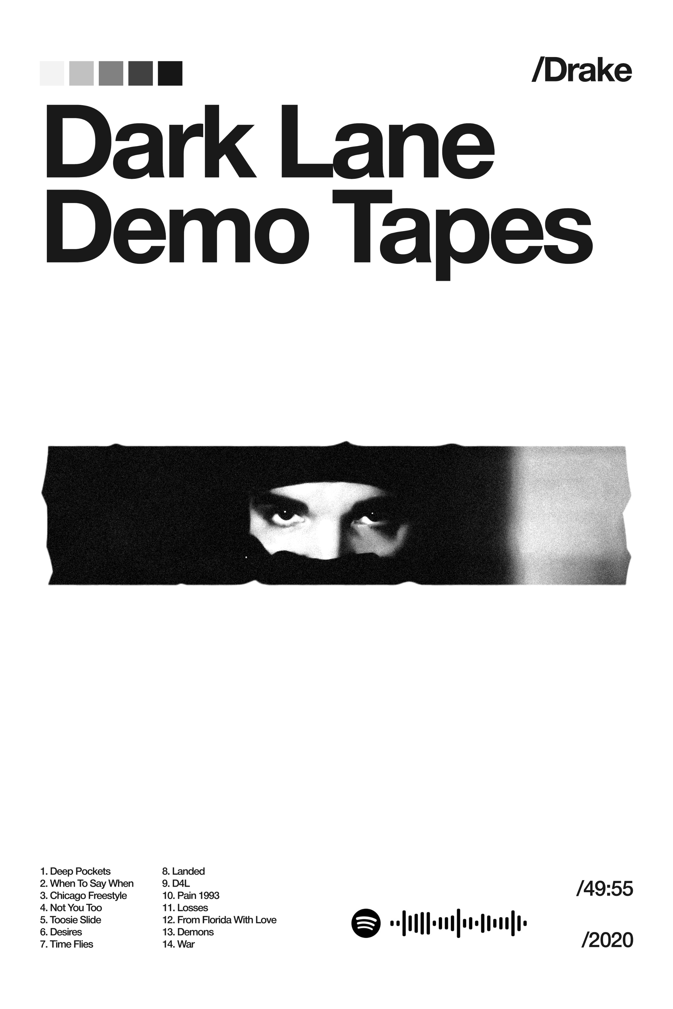 Dark Lane Demo Tapes - Playback Series