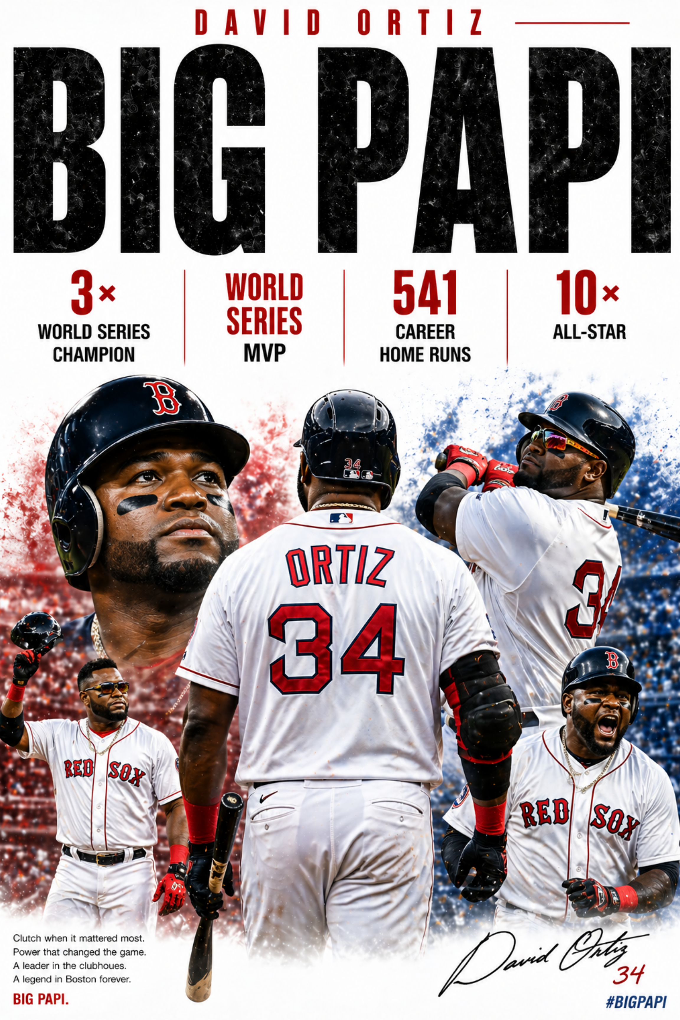 David "Big Papi" Ortiz