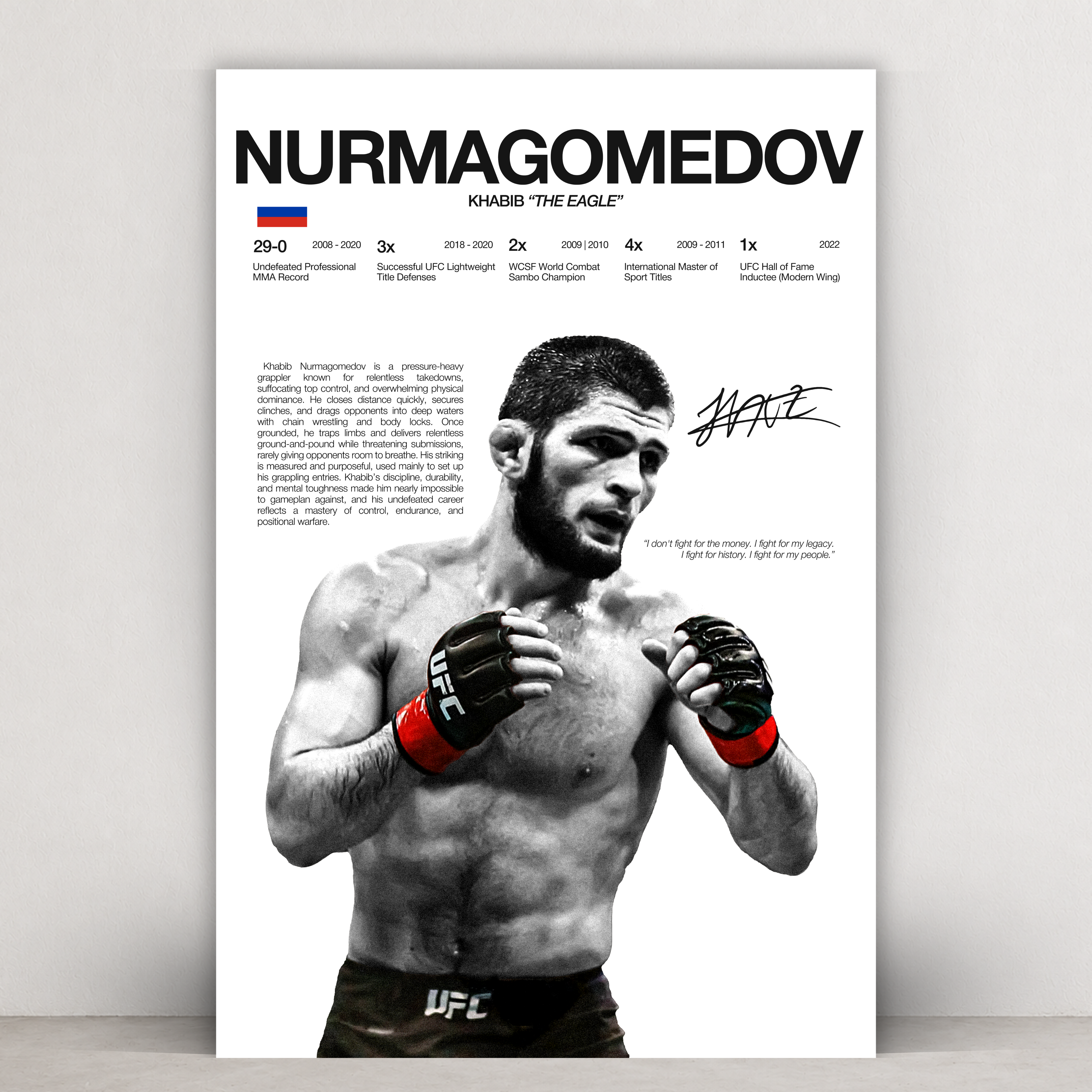 Khabib Nurmagomedov - Hardline Series