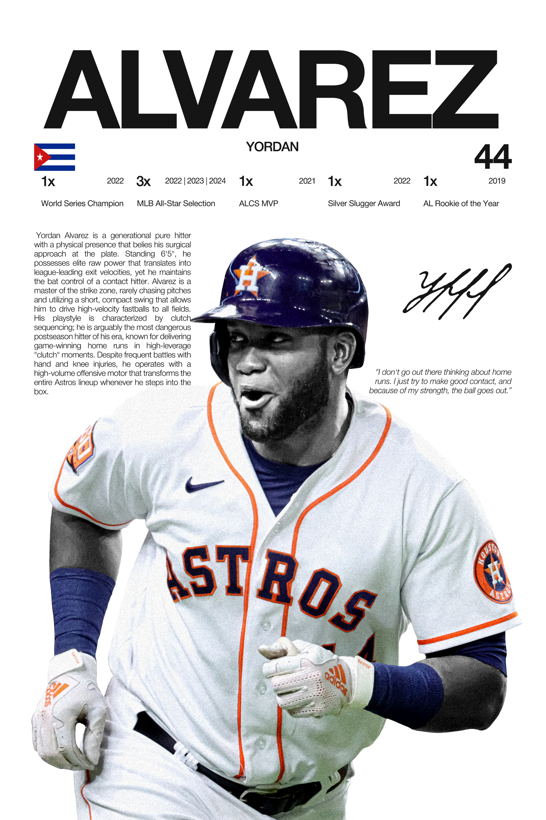 Yordan Alvarez - Hardline Series