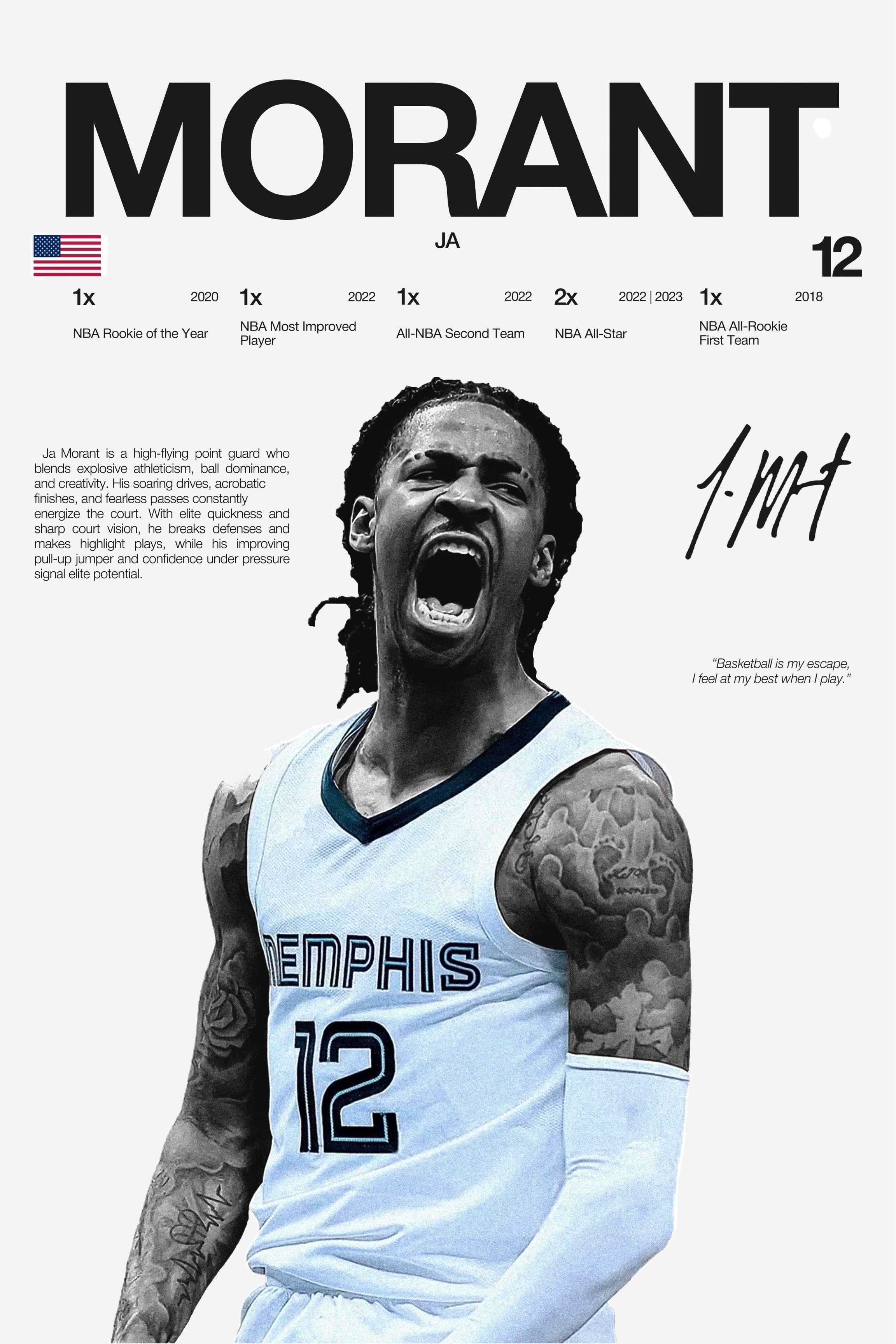 Ja Morant - Hardline Series