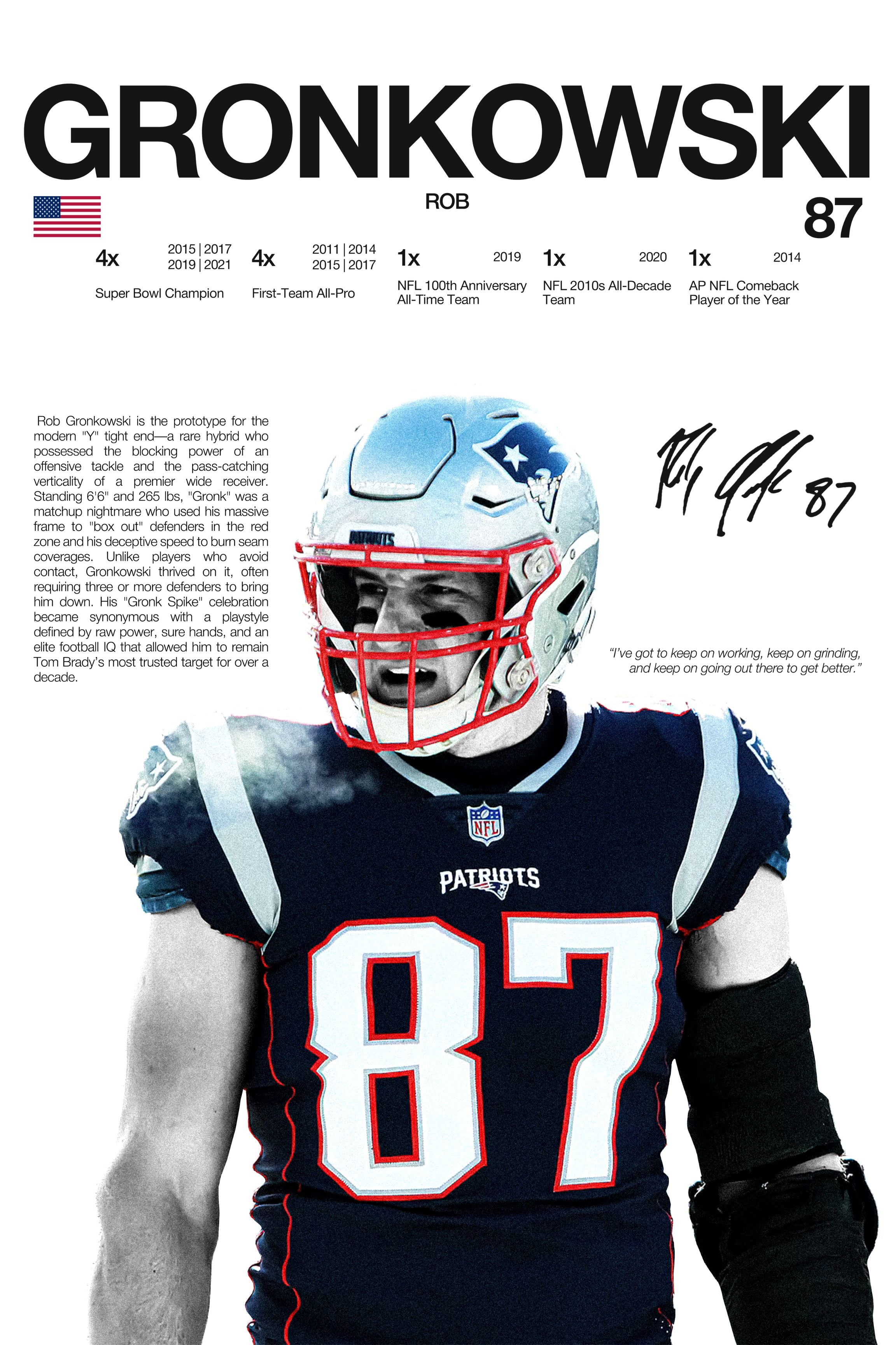 ROB GRONKOWSKI - HARDLINE SERIES