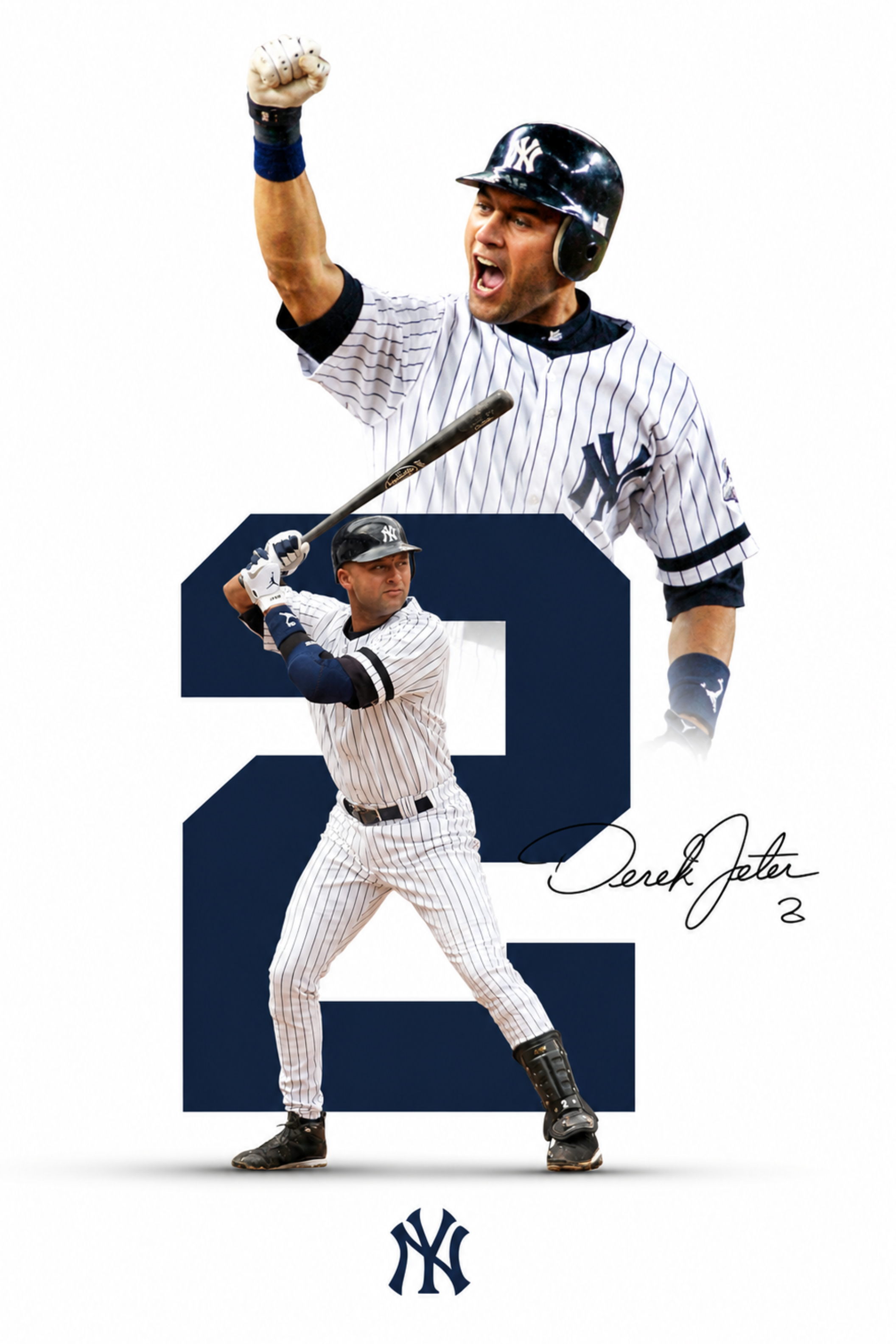 Derek Jeter - whiteout series