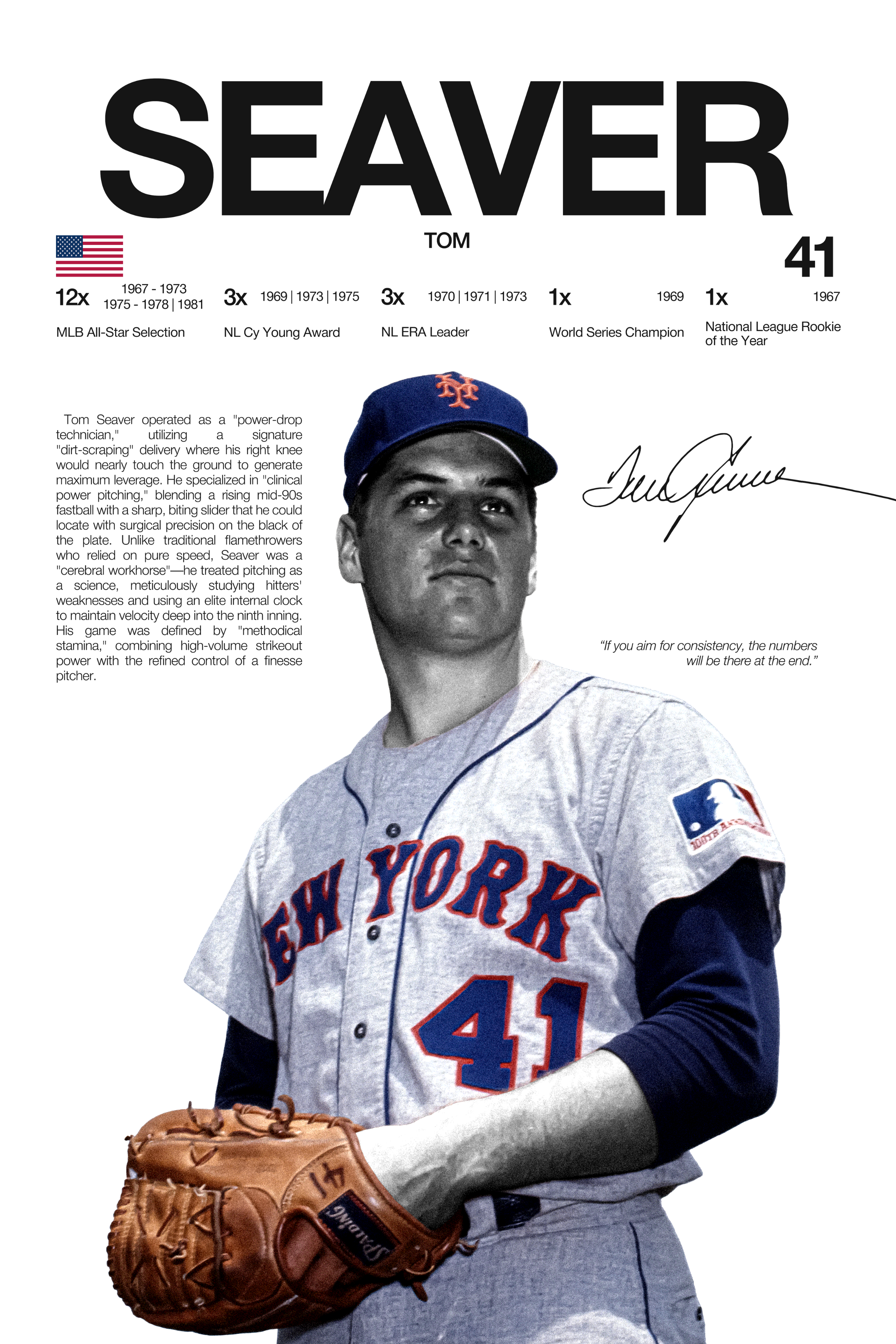 Tom Seaver - Hardline Series