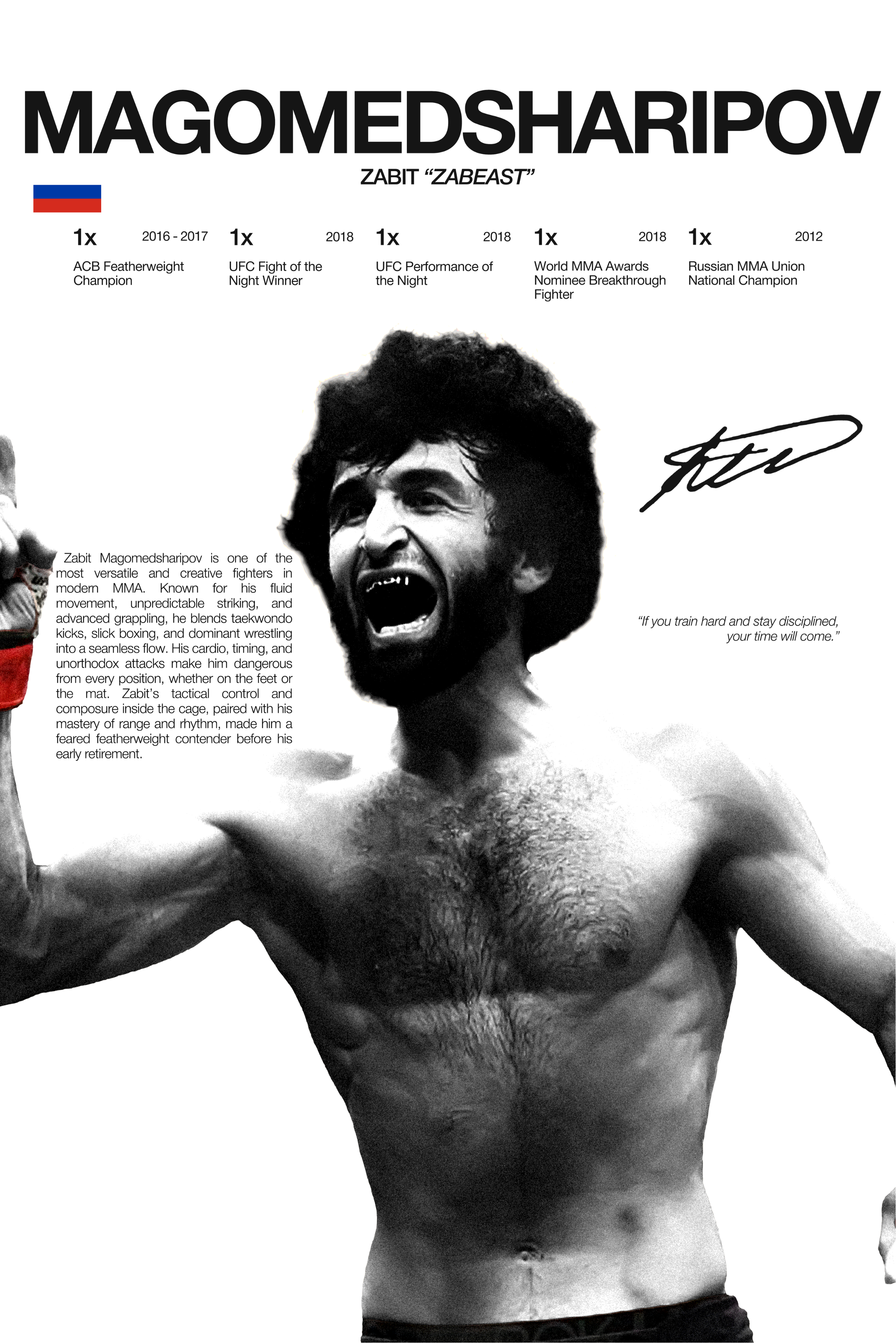 Zabit Magomedsharipov - Hardline Series