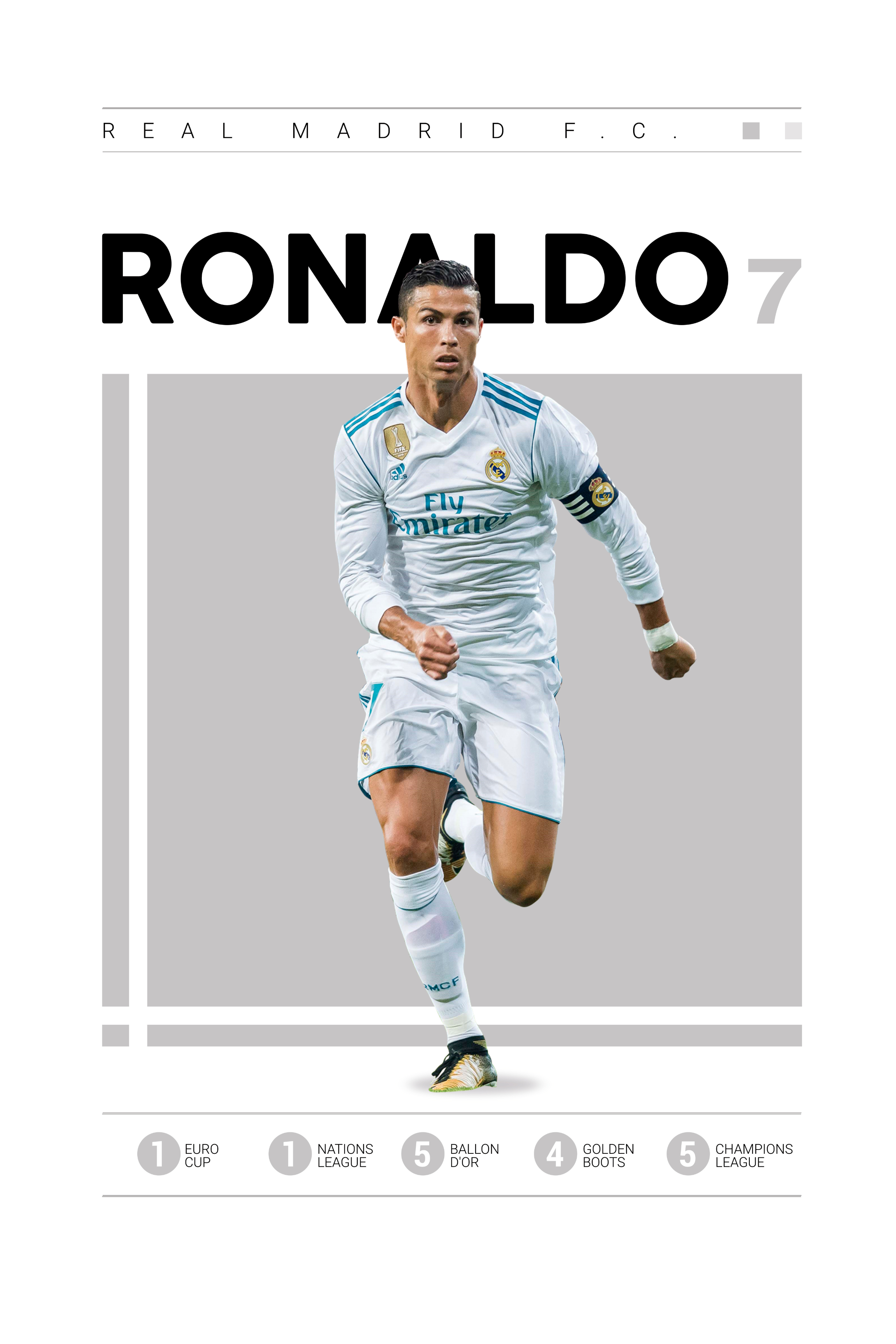 RONALDO - MADRID - Premium Series