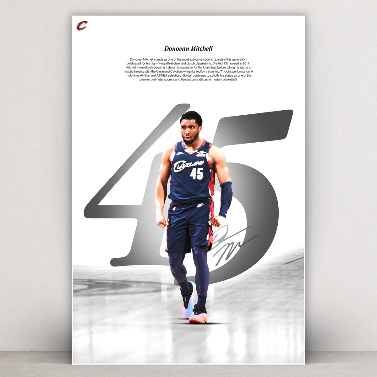 Donovan Mitchell - Whiteout Series