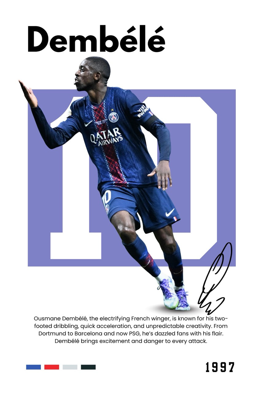 Dembele - Signature Series