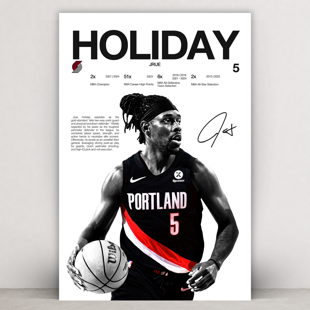 Jrue Holiday - Hardline Series