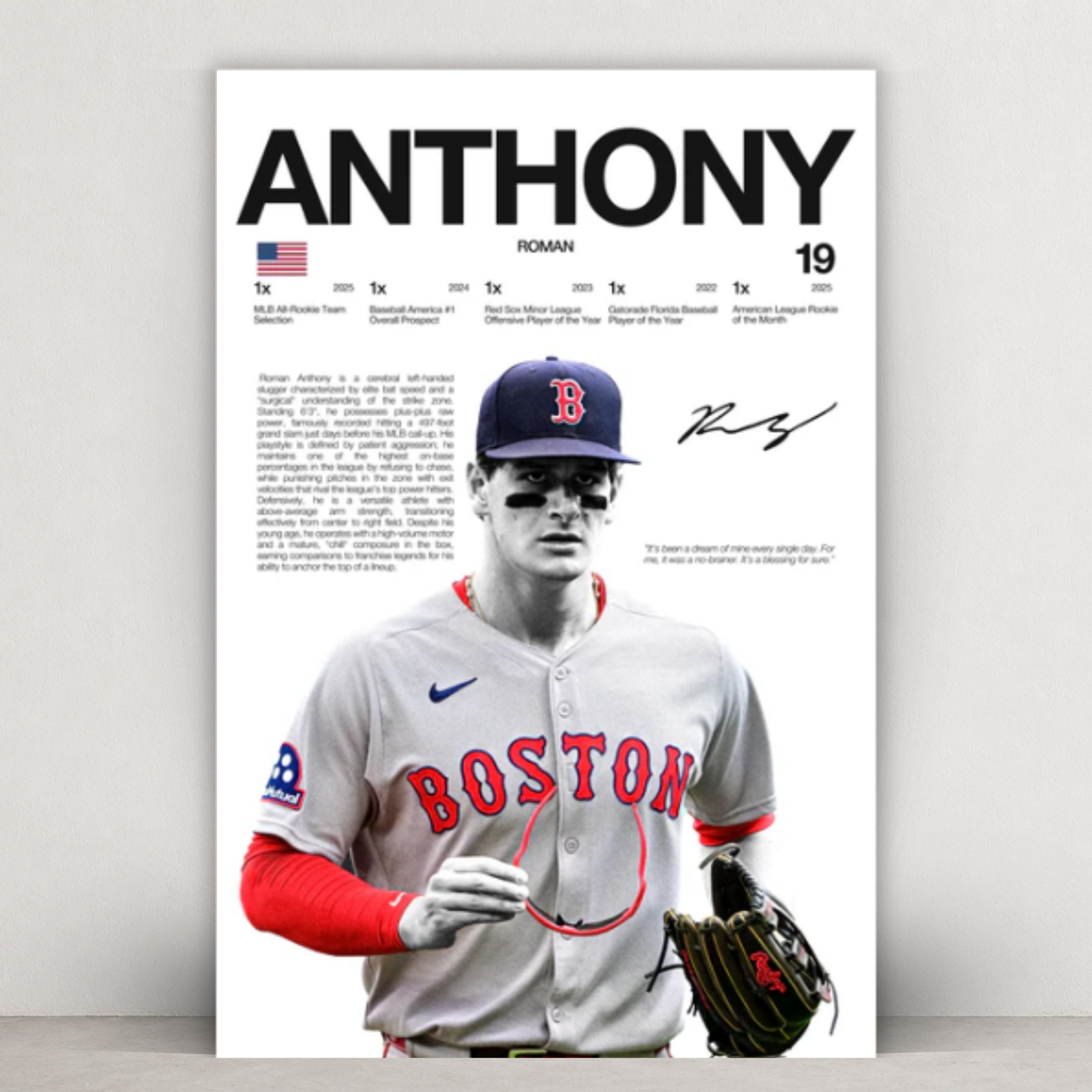 Roman Anthony - Hardline Series