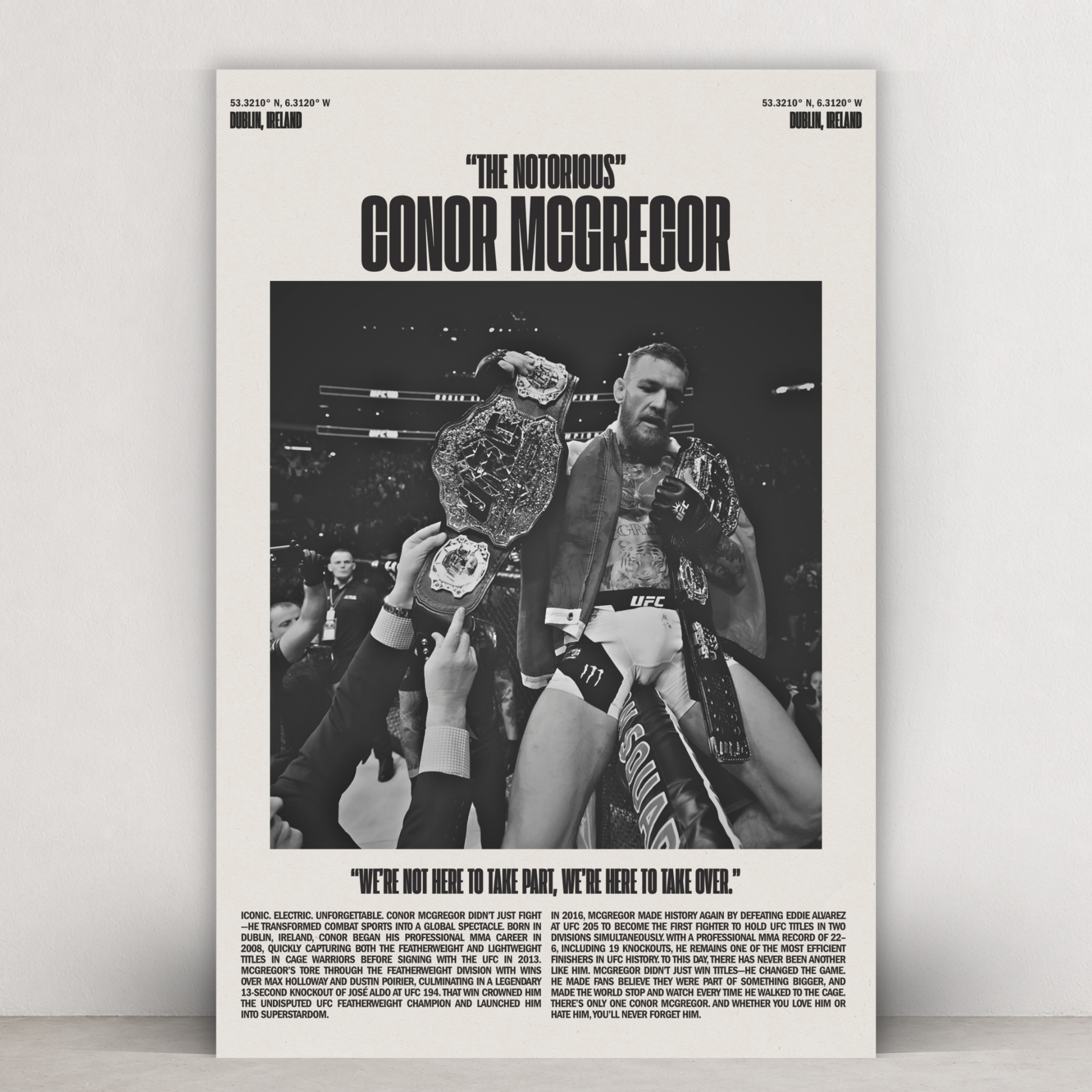 Conor McGregor - NOTORIOUS TAKE OVER