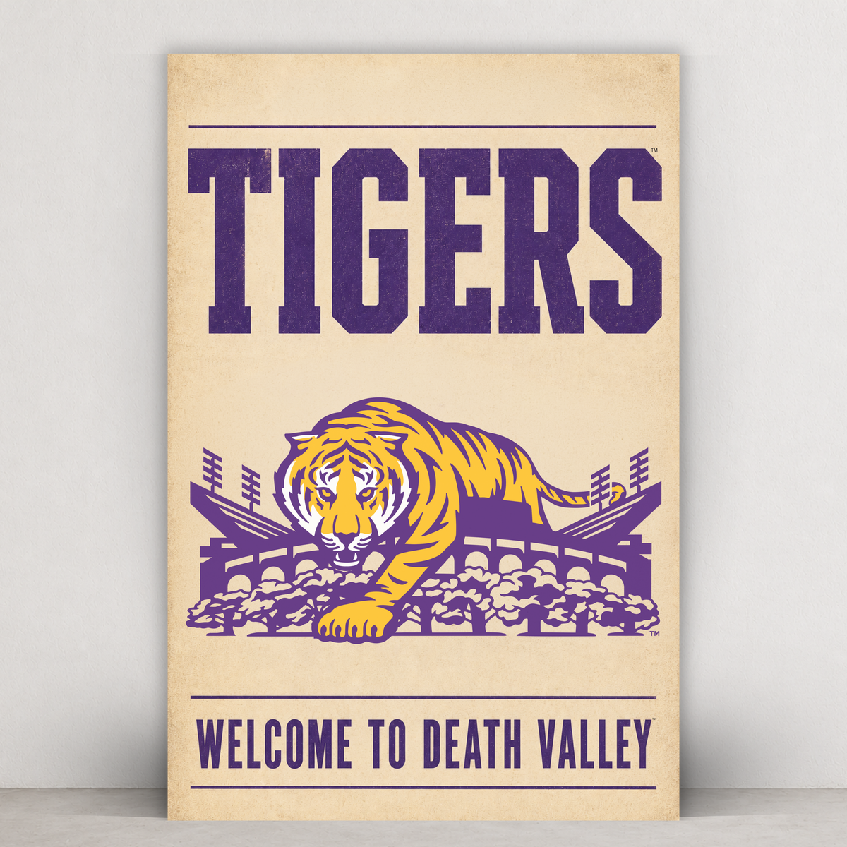 Welcome To Death Valley - LSU