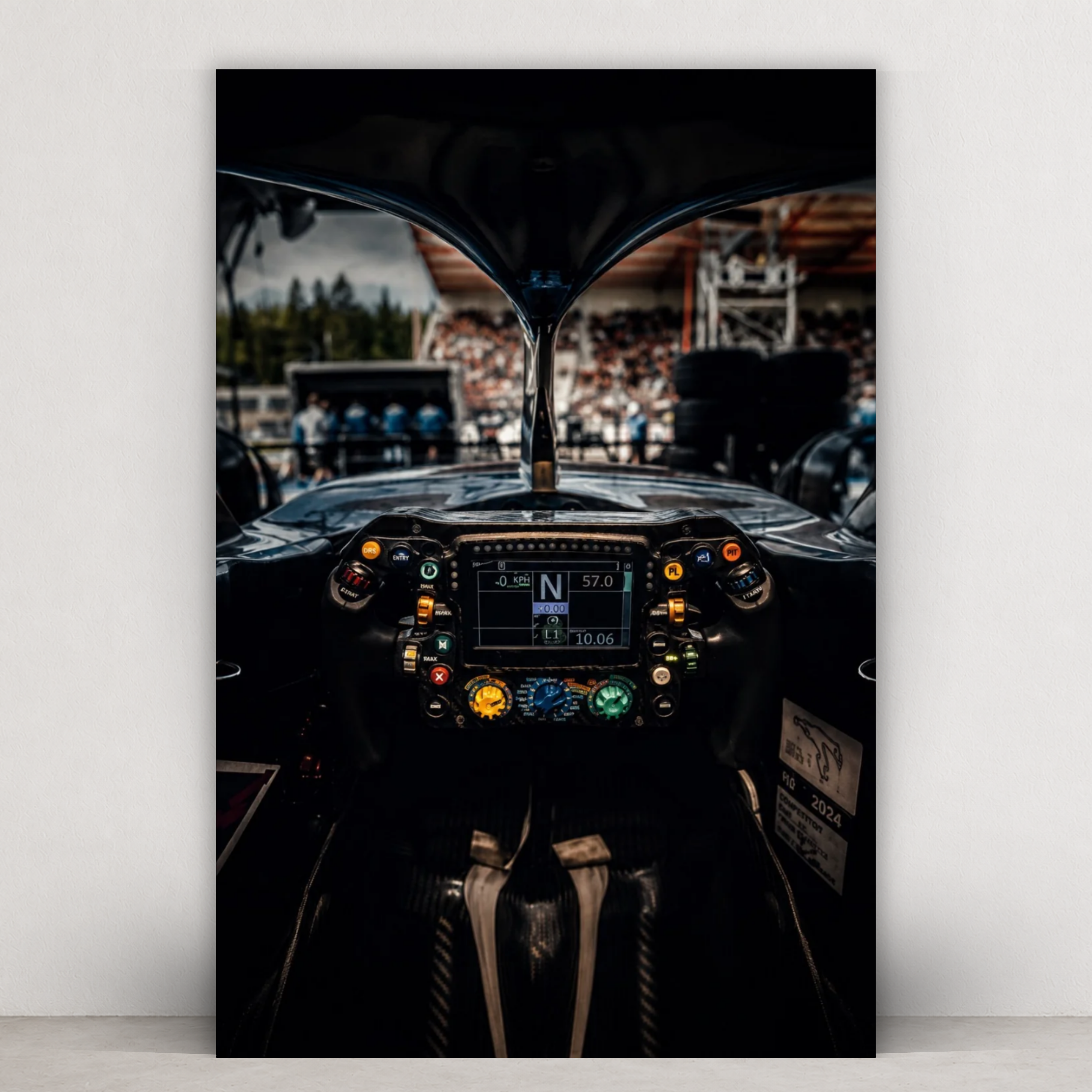 In the Driver's Seat