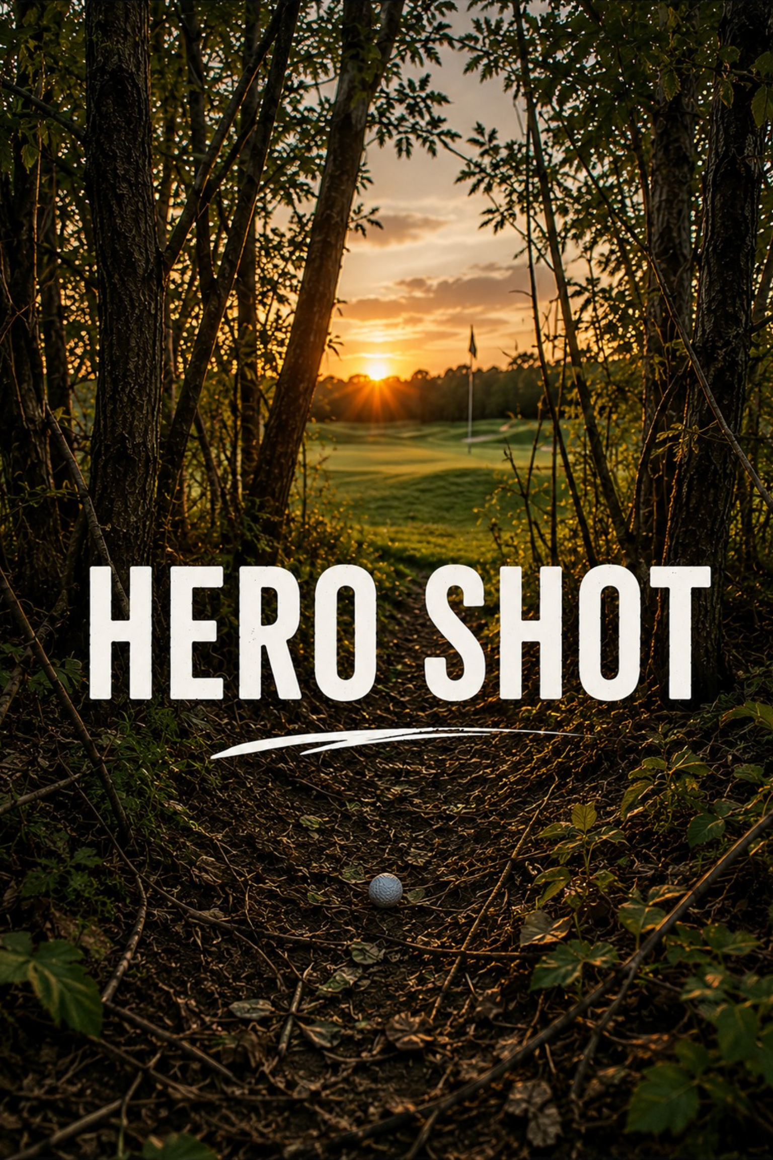 Hero Shot - Golf Print