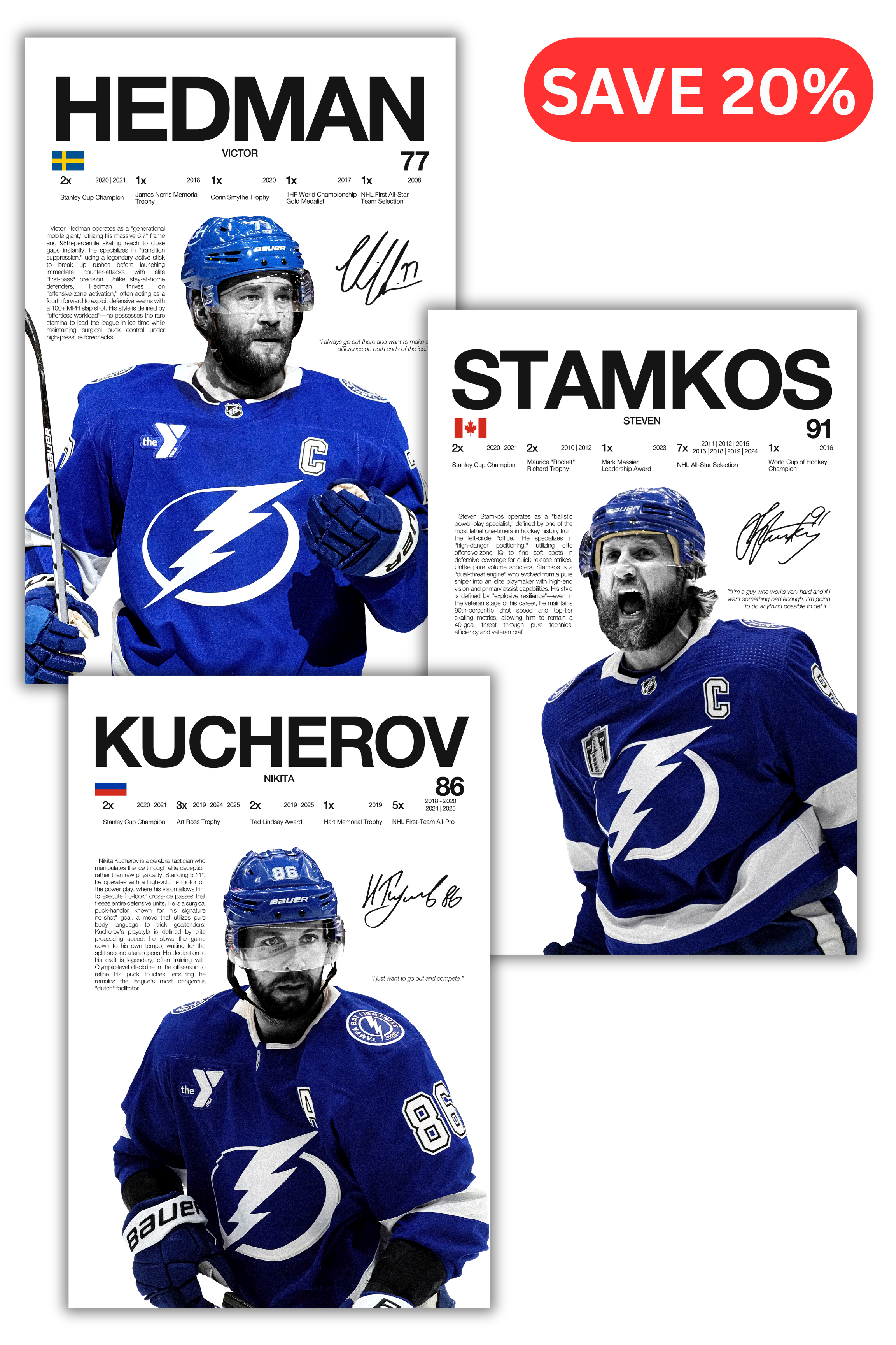 Lightning Champs Bundle - 3 Pack