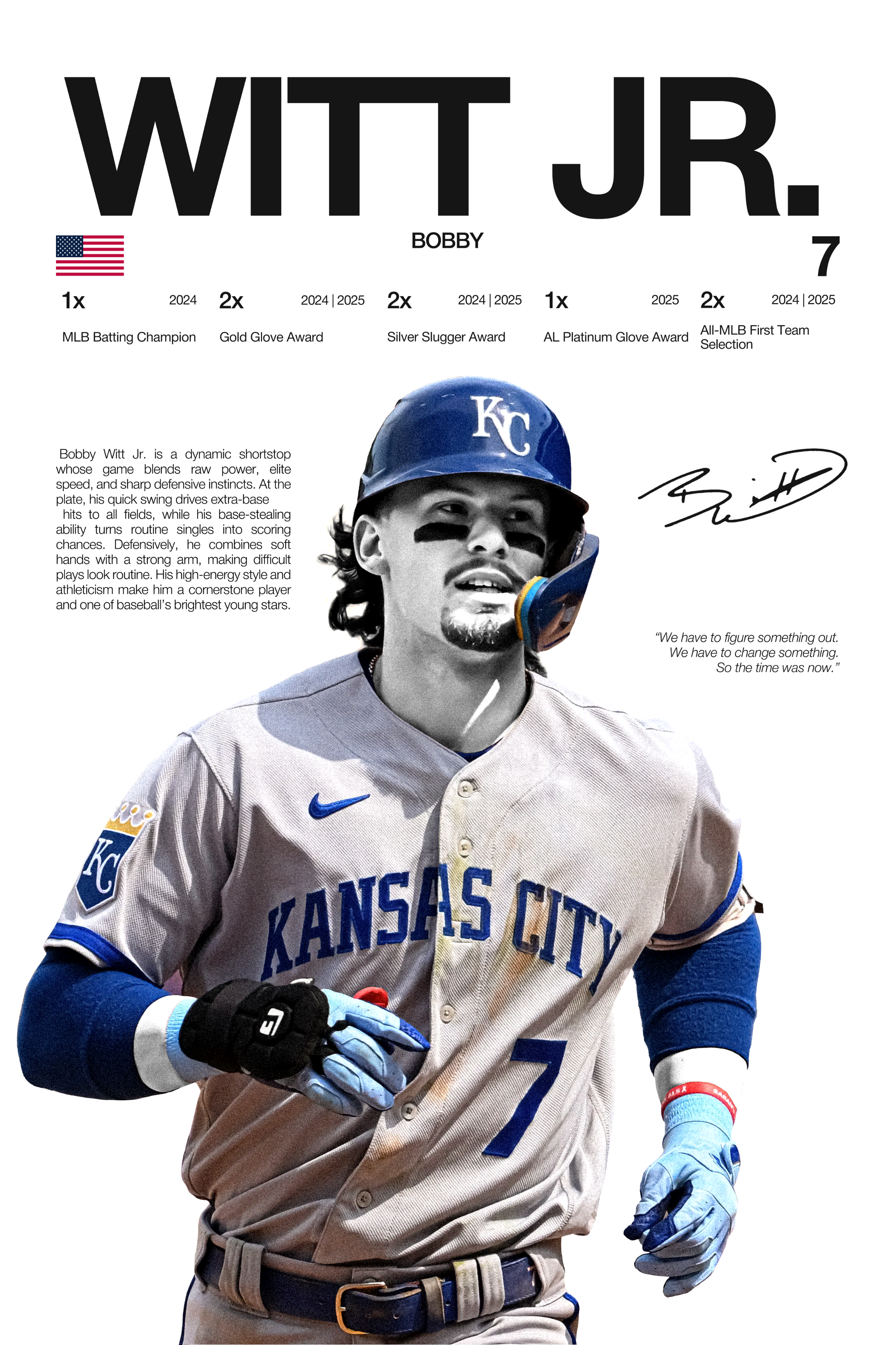 BOBBY WITT JR. - Hardline Series