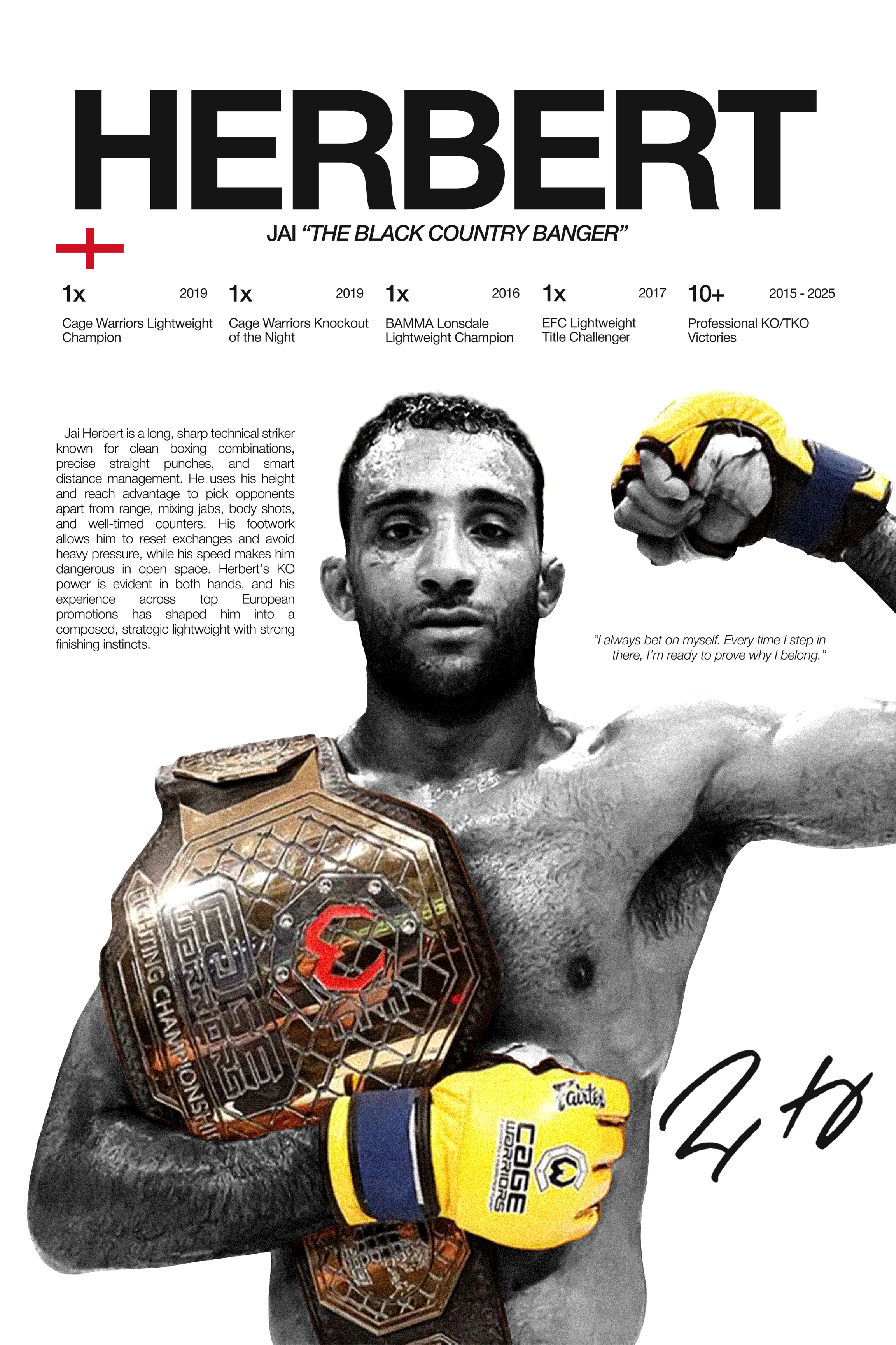 Jai Herbert - Hardline Series