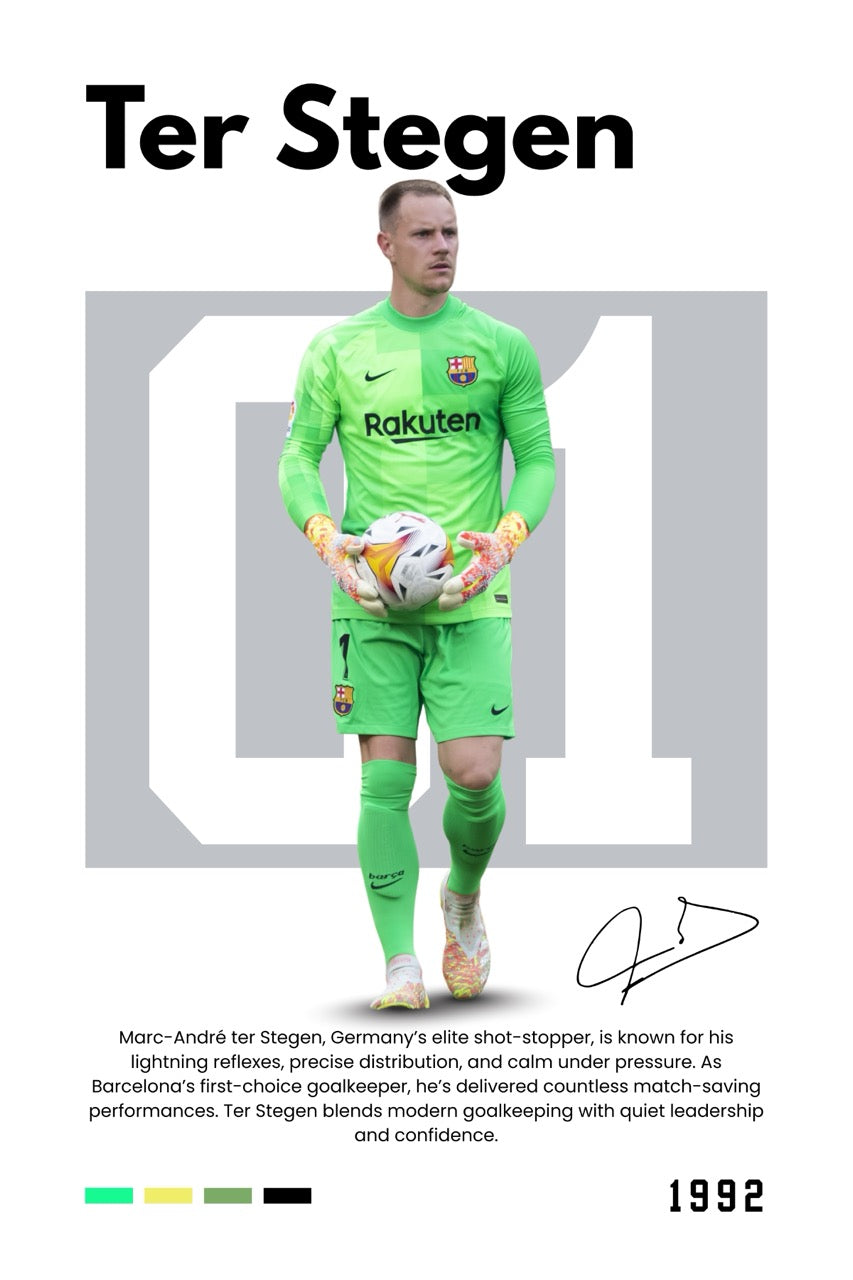 Ter Stegen - Signature Series