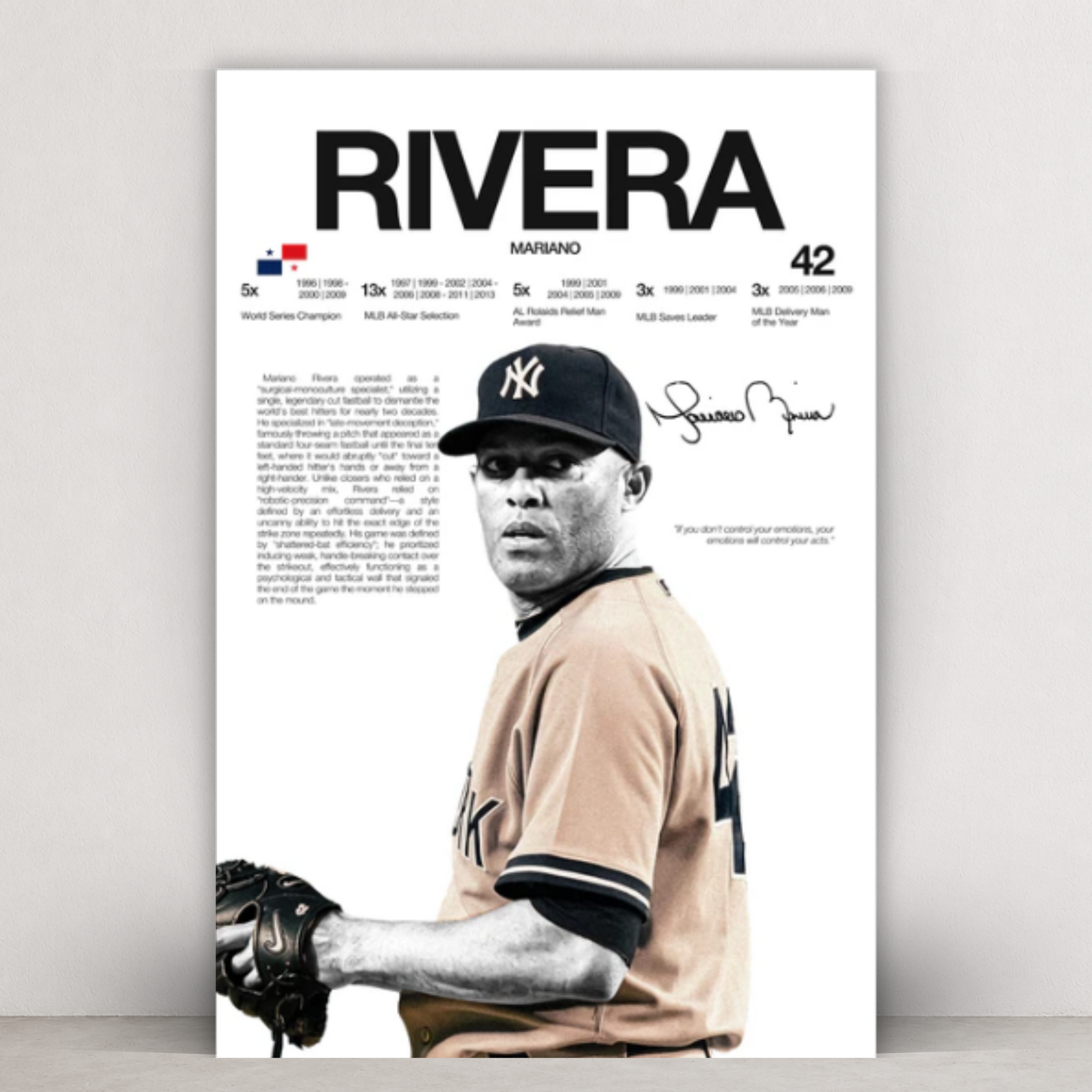 Mariano Rivera - Hardline Series