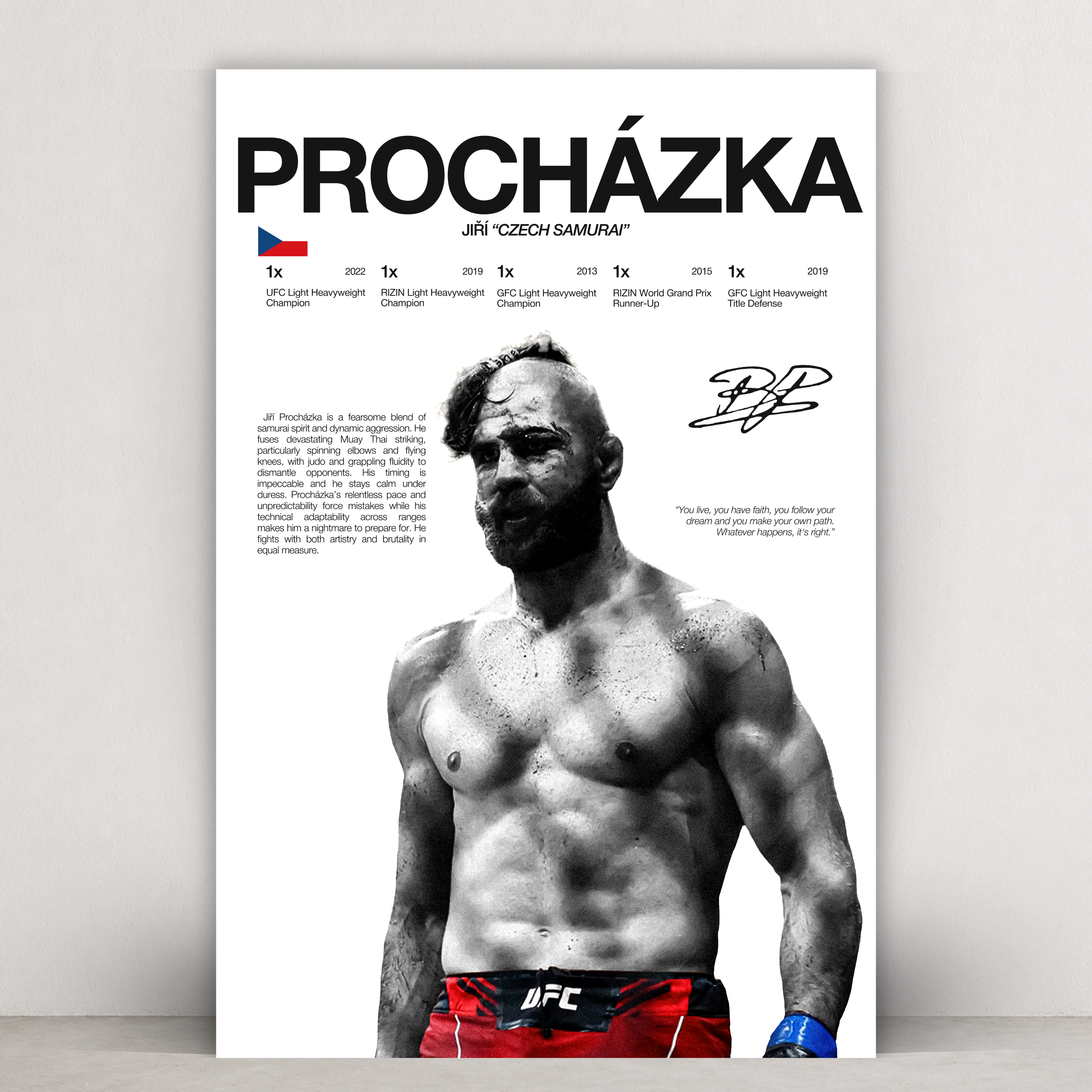 Jiří Procházka - Hardline Series