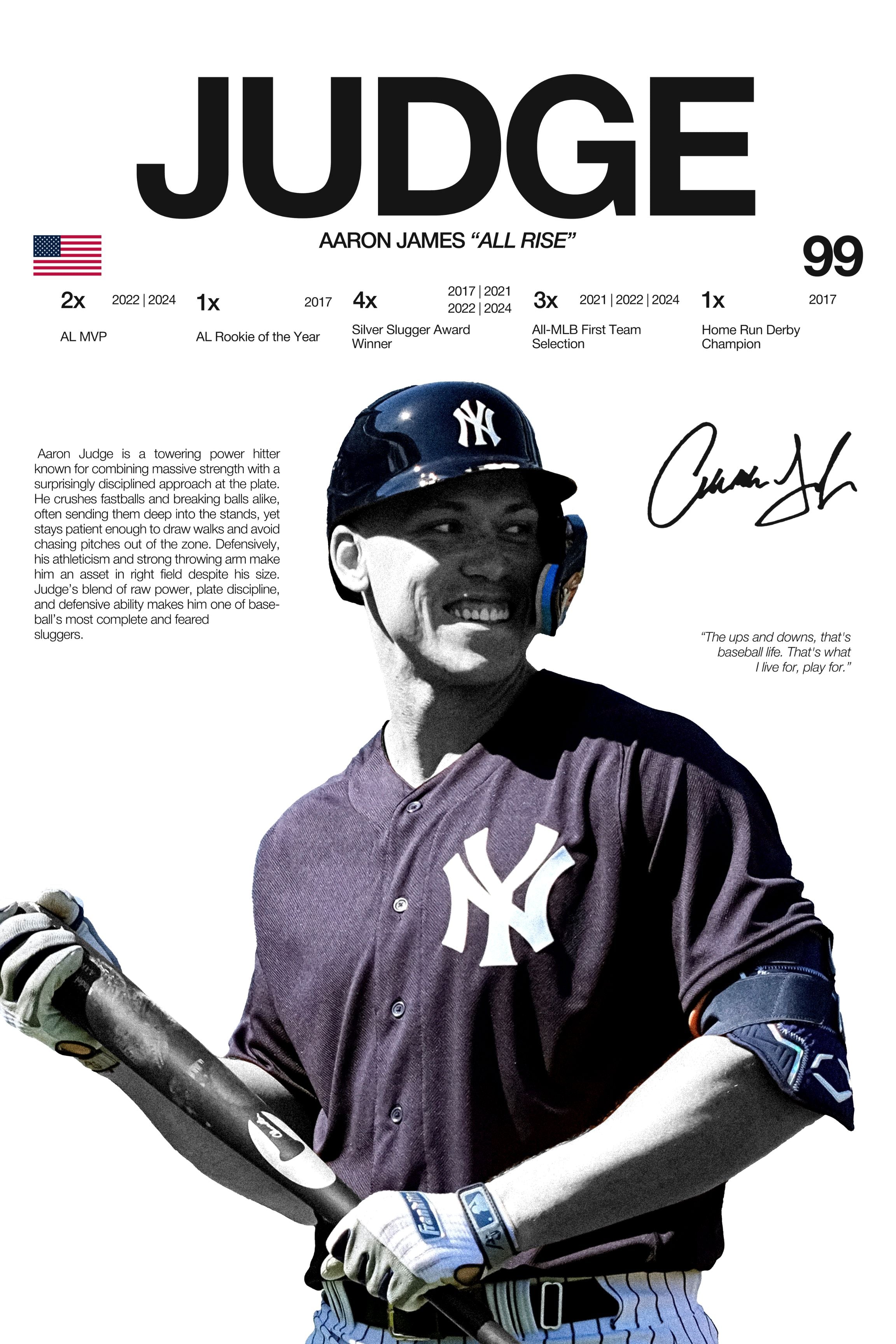 Aaron Judge - Hardline Series