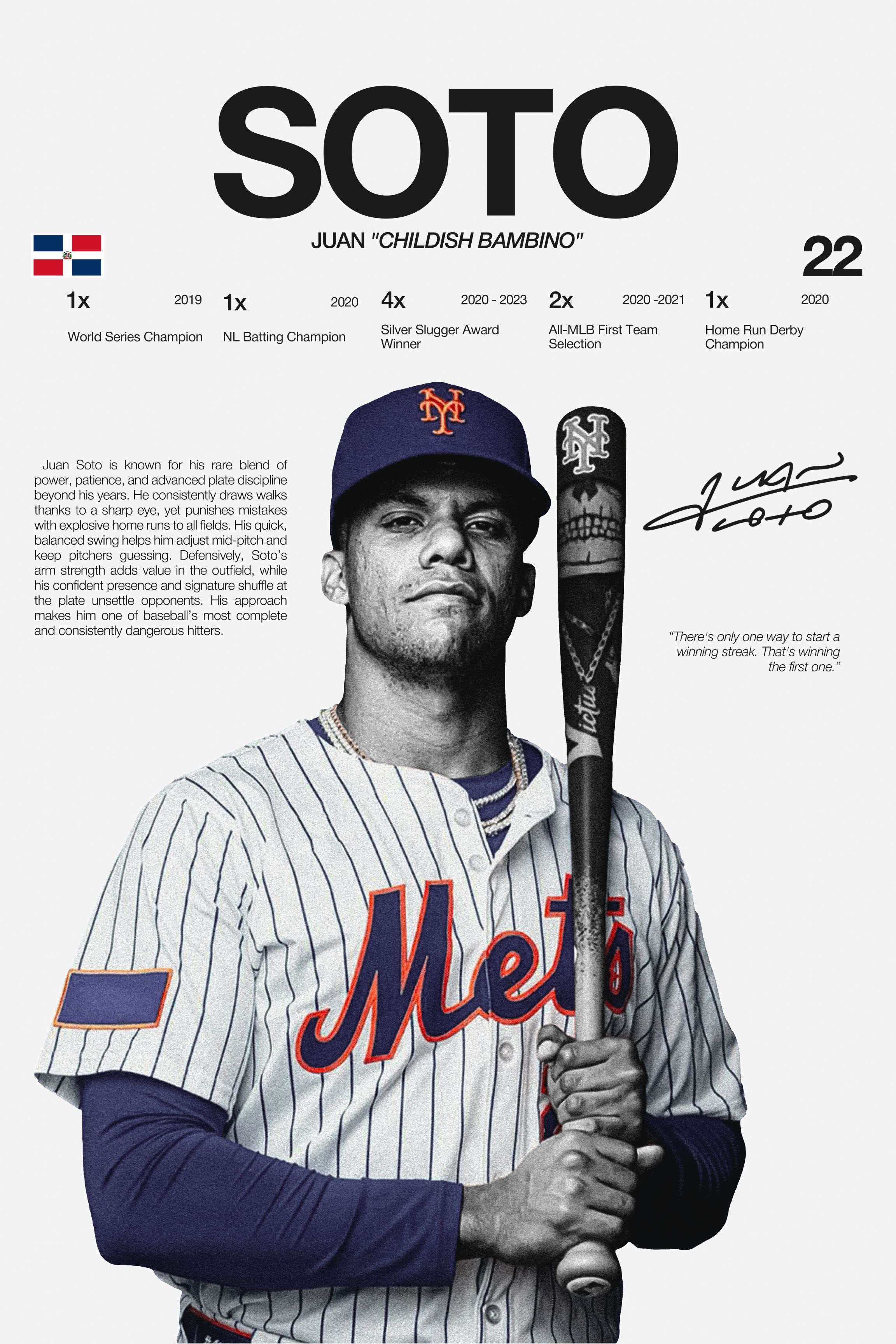 Juan Soto - Hardline Series