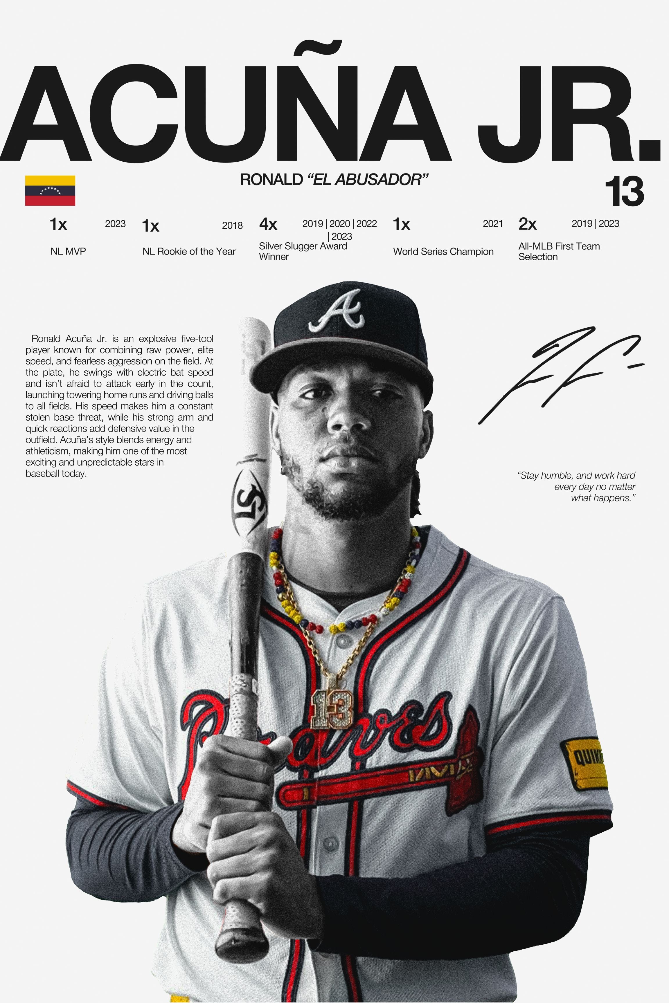 Ronald Acuna Jr. - Hardline Series
