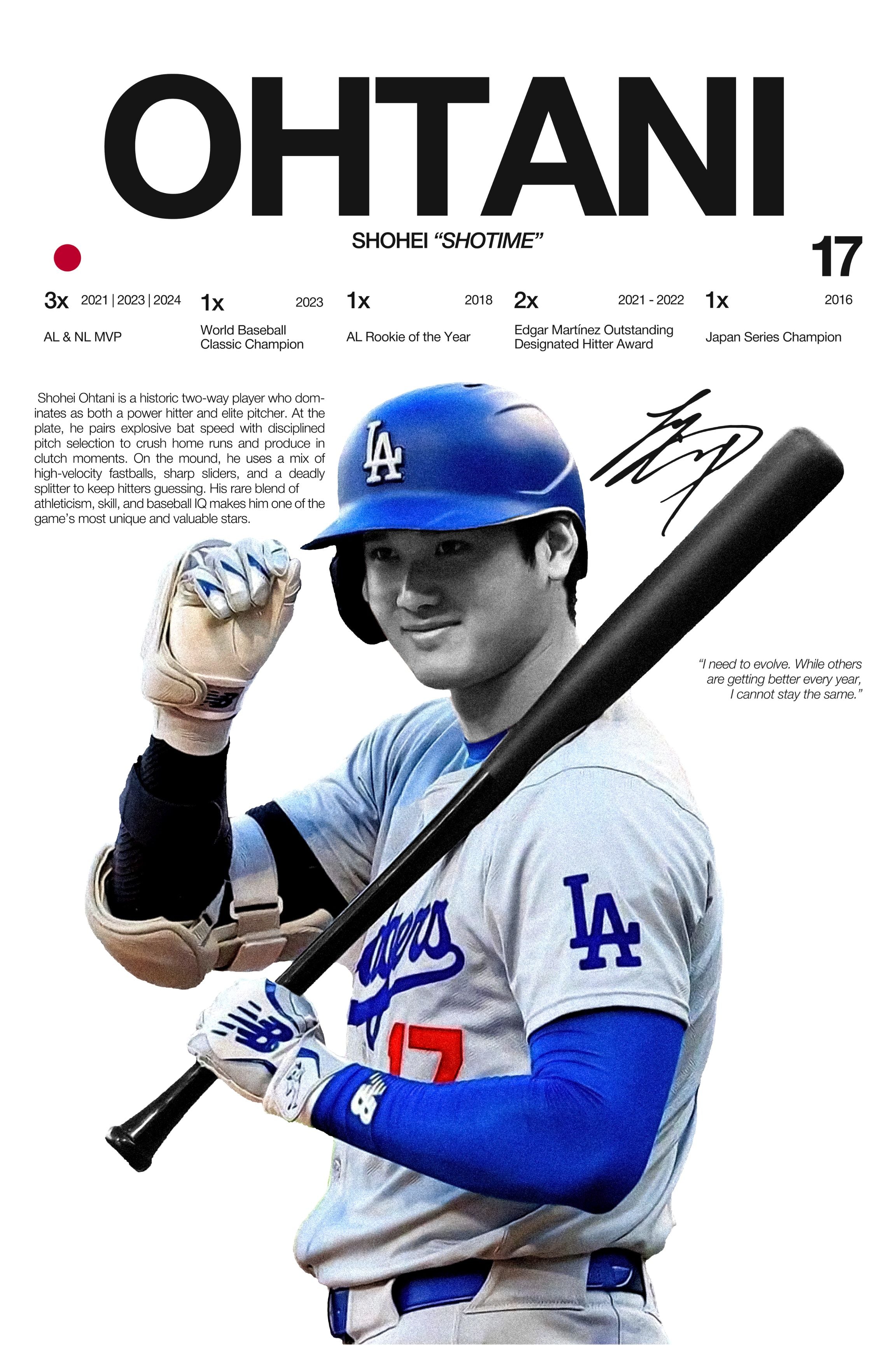 Shohei Ohtani - Hardline Series