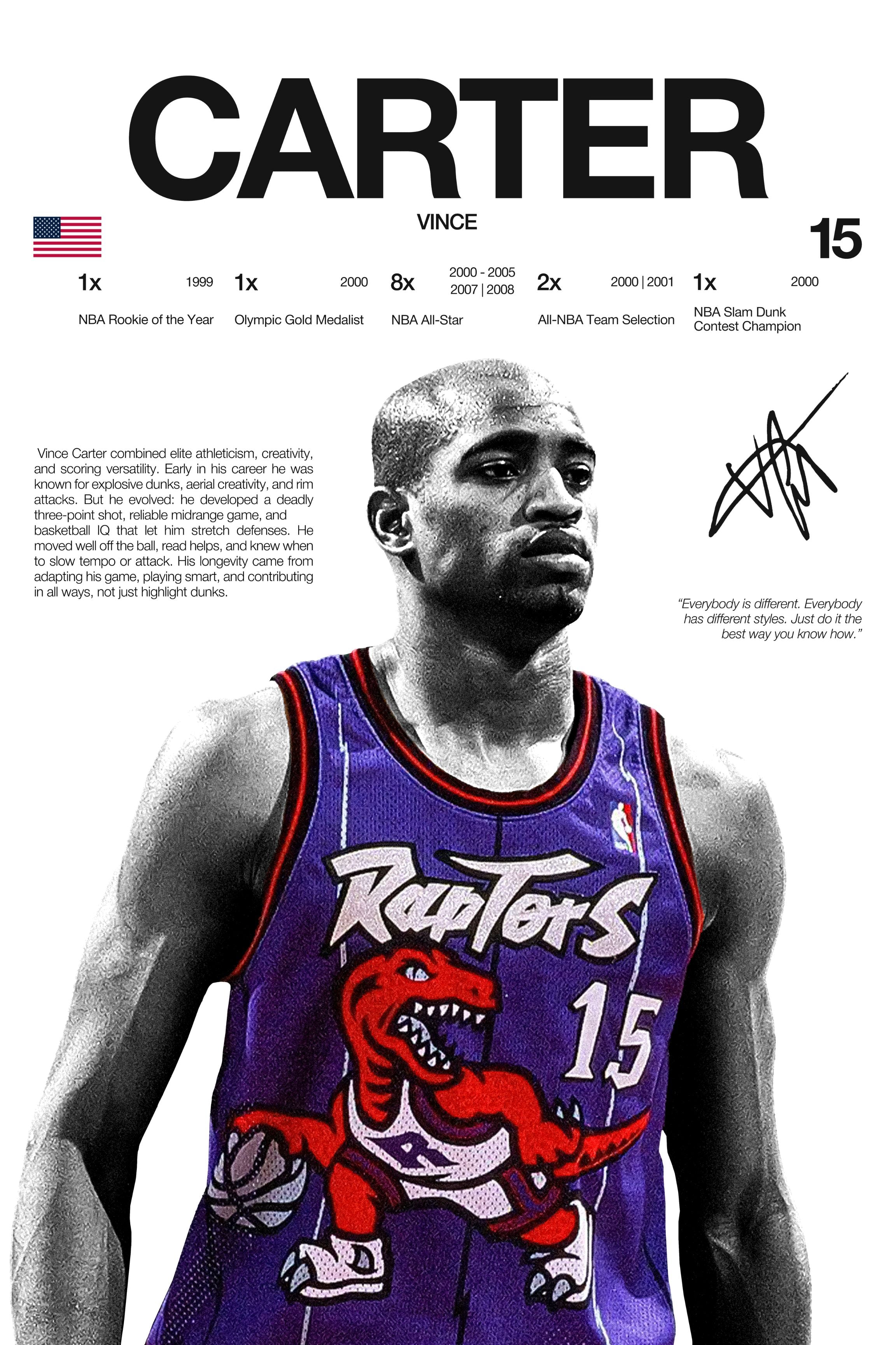 Vince Carter - Hardline Series