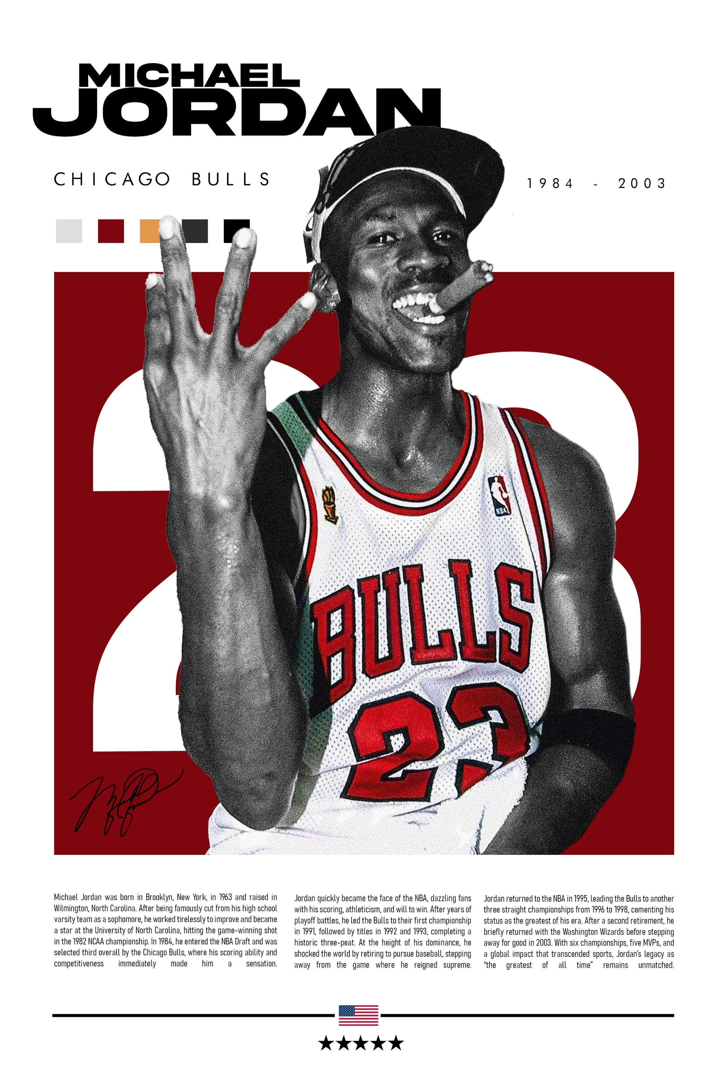 Michael Jordan - BIO