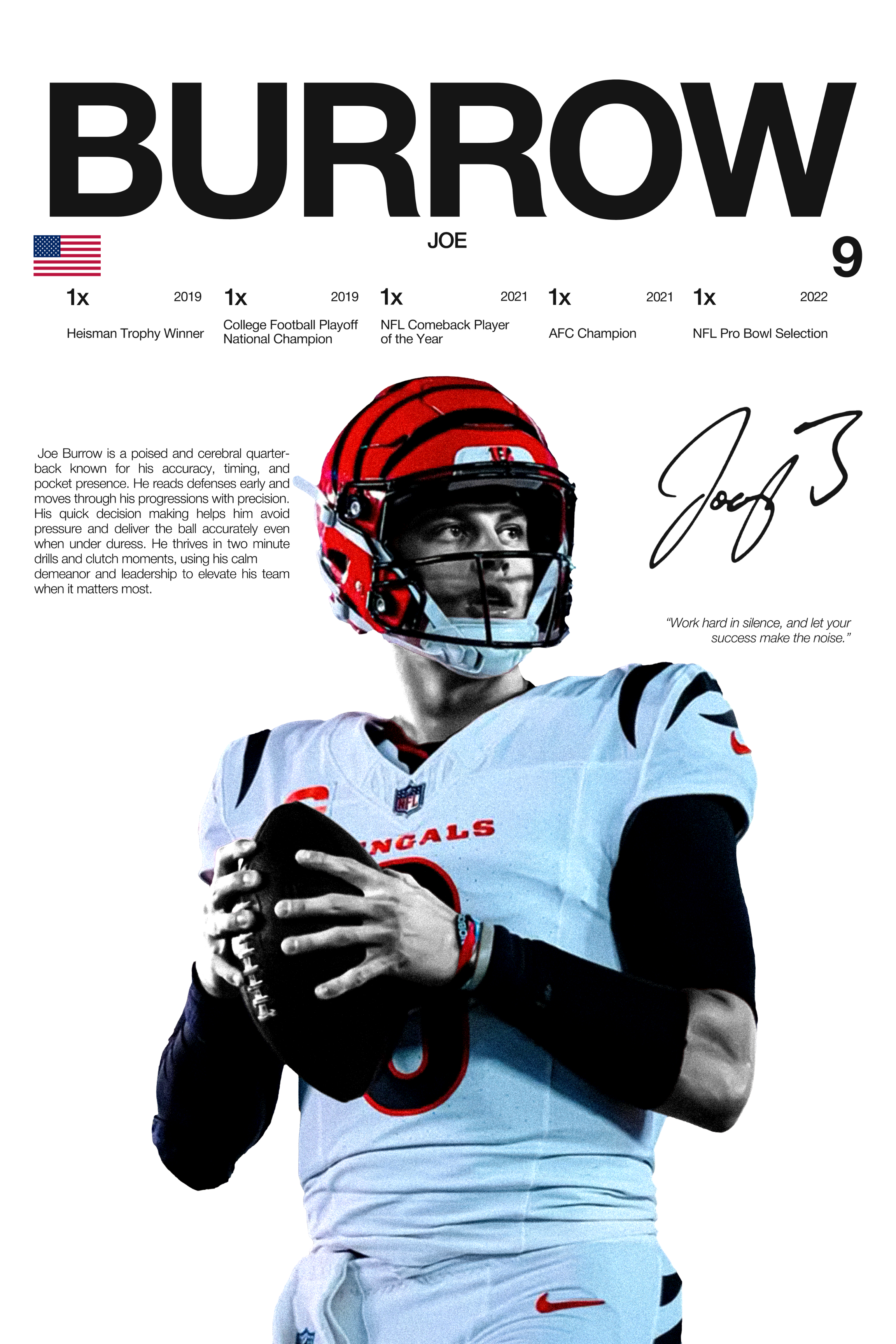 Joe Burrow - Hardline Series