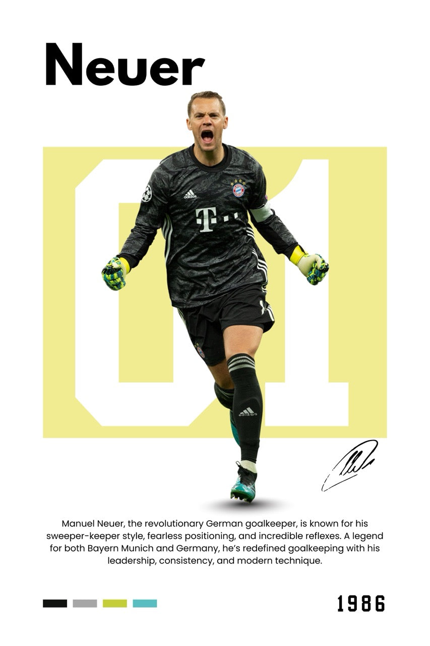 Neuer - Signature Series