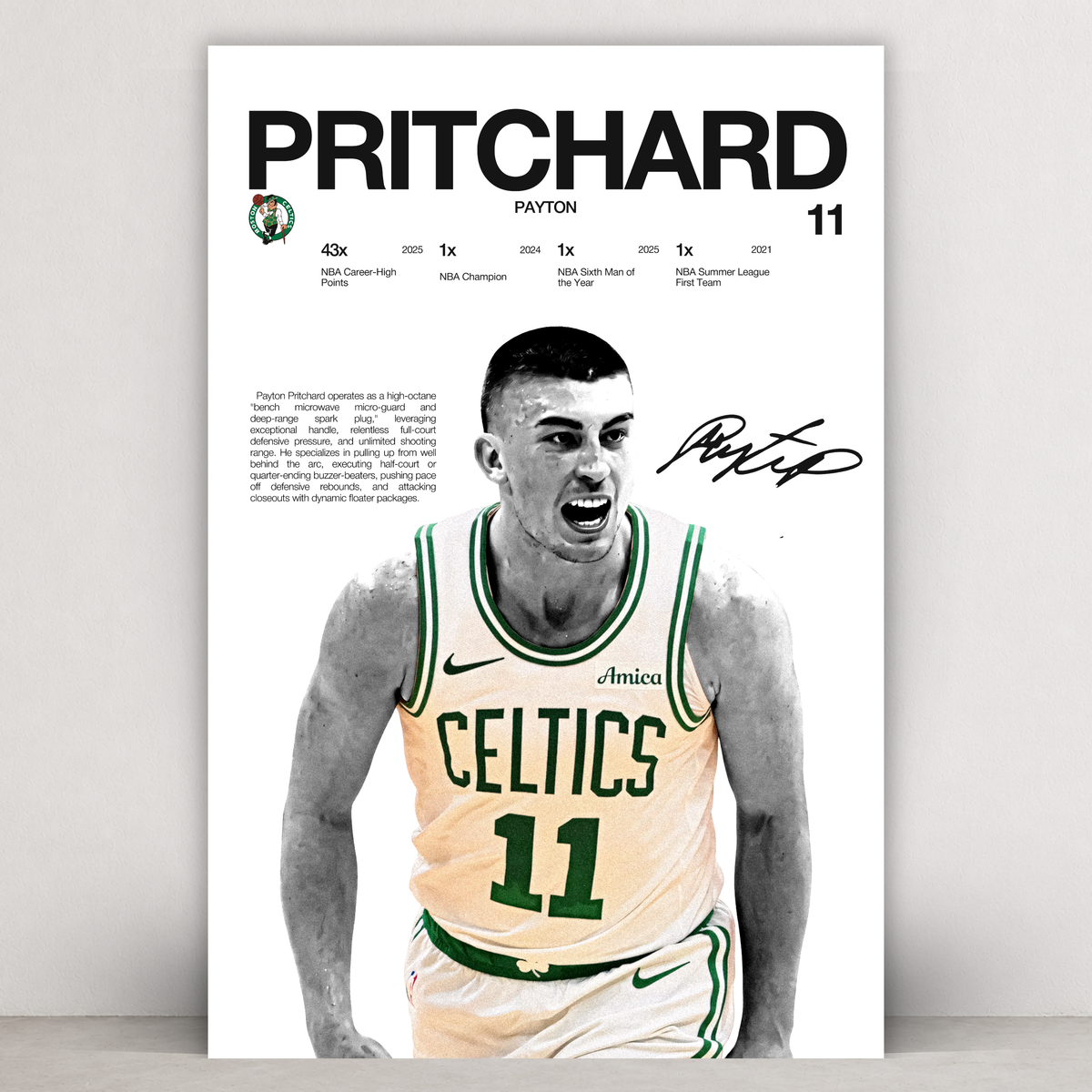 Payton Pritchard - Hardline Series