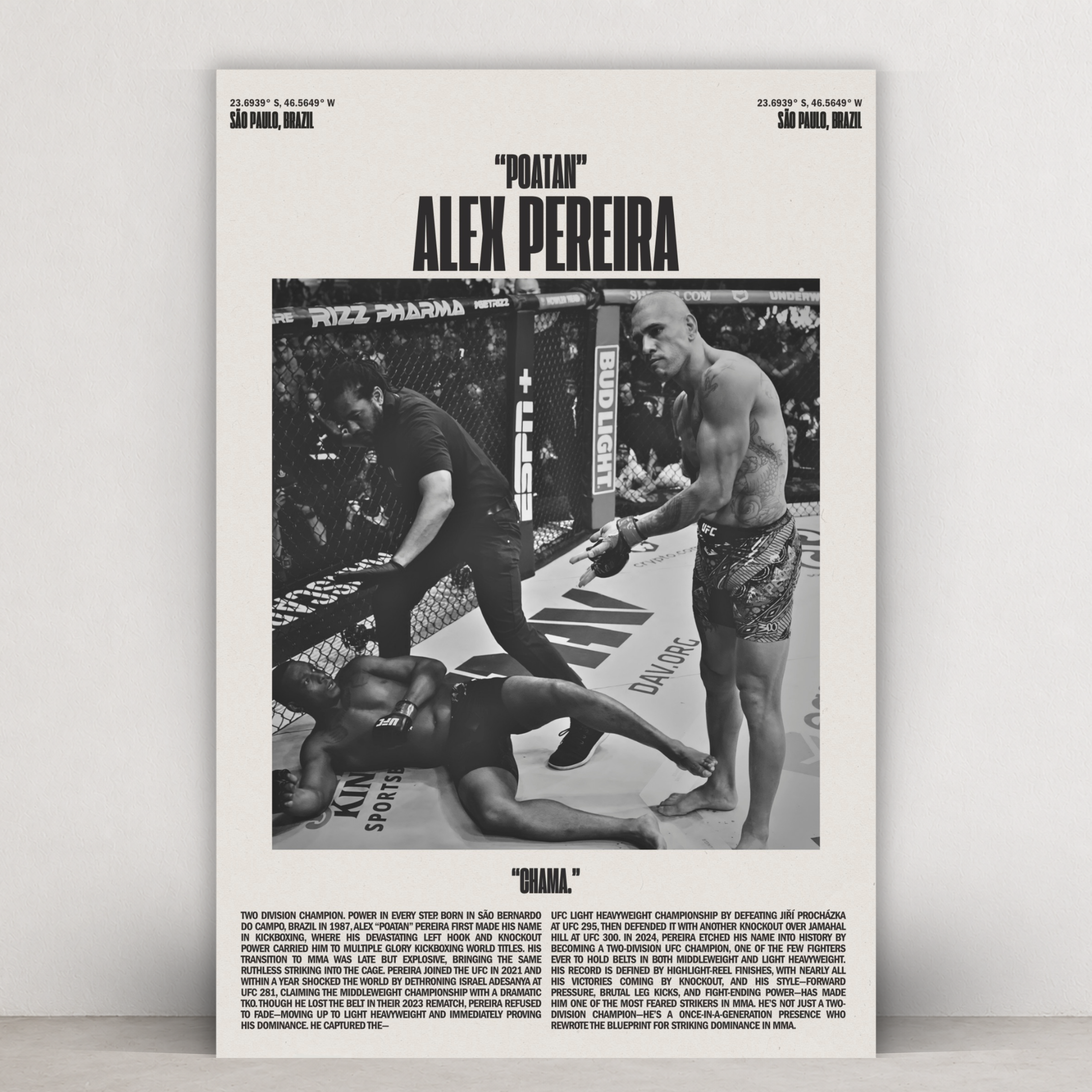 Alex Pereira - POATAN