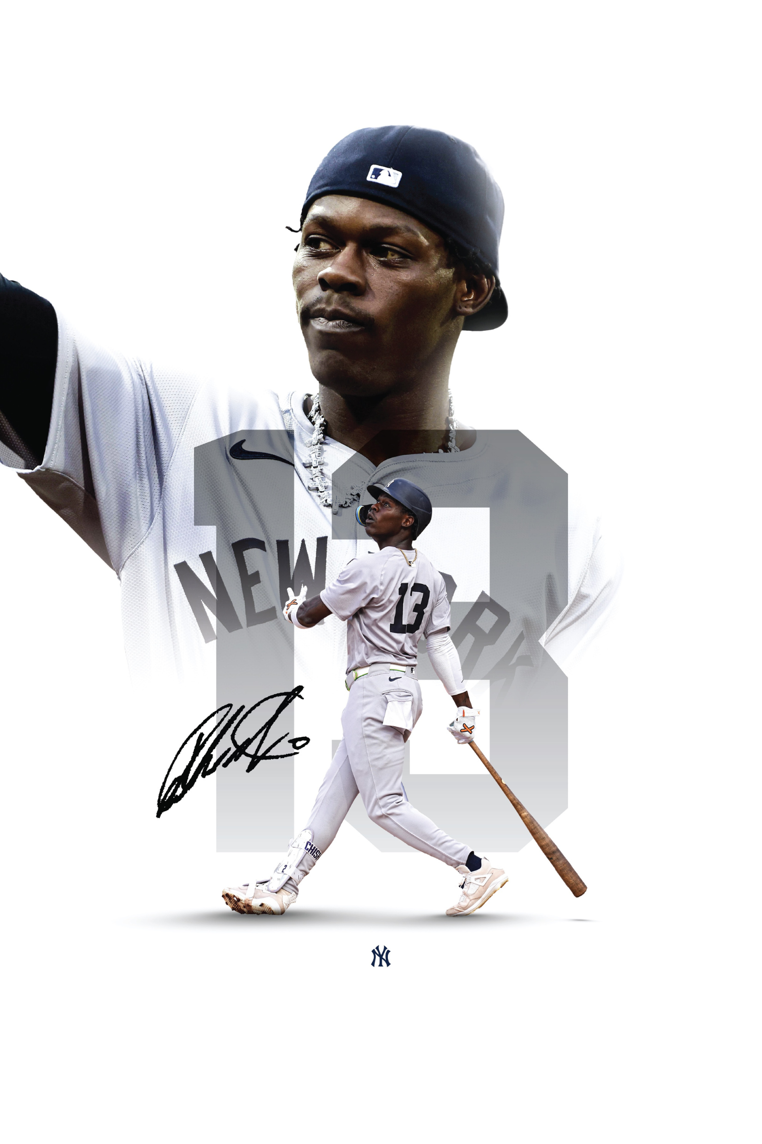 Jazz Chisholm Jr. - White Out Series
