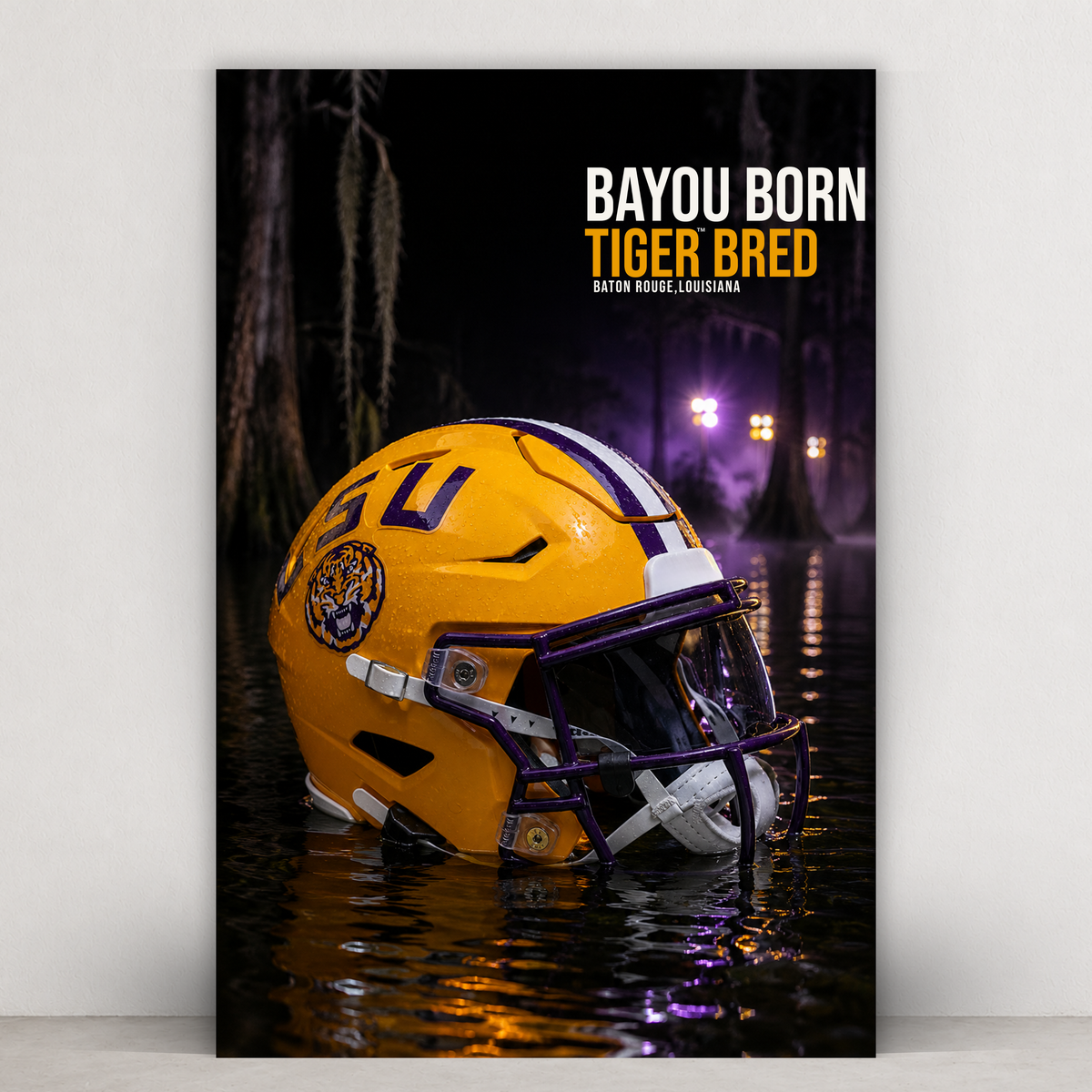 Bayou Born - LSU
