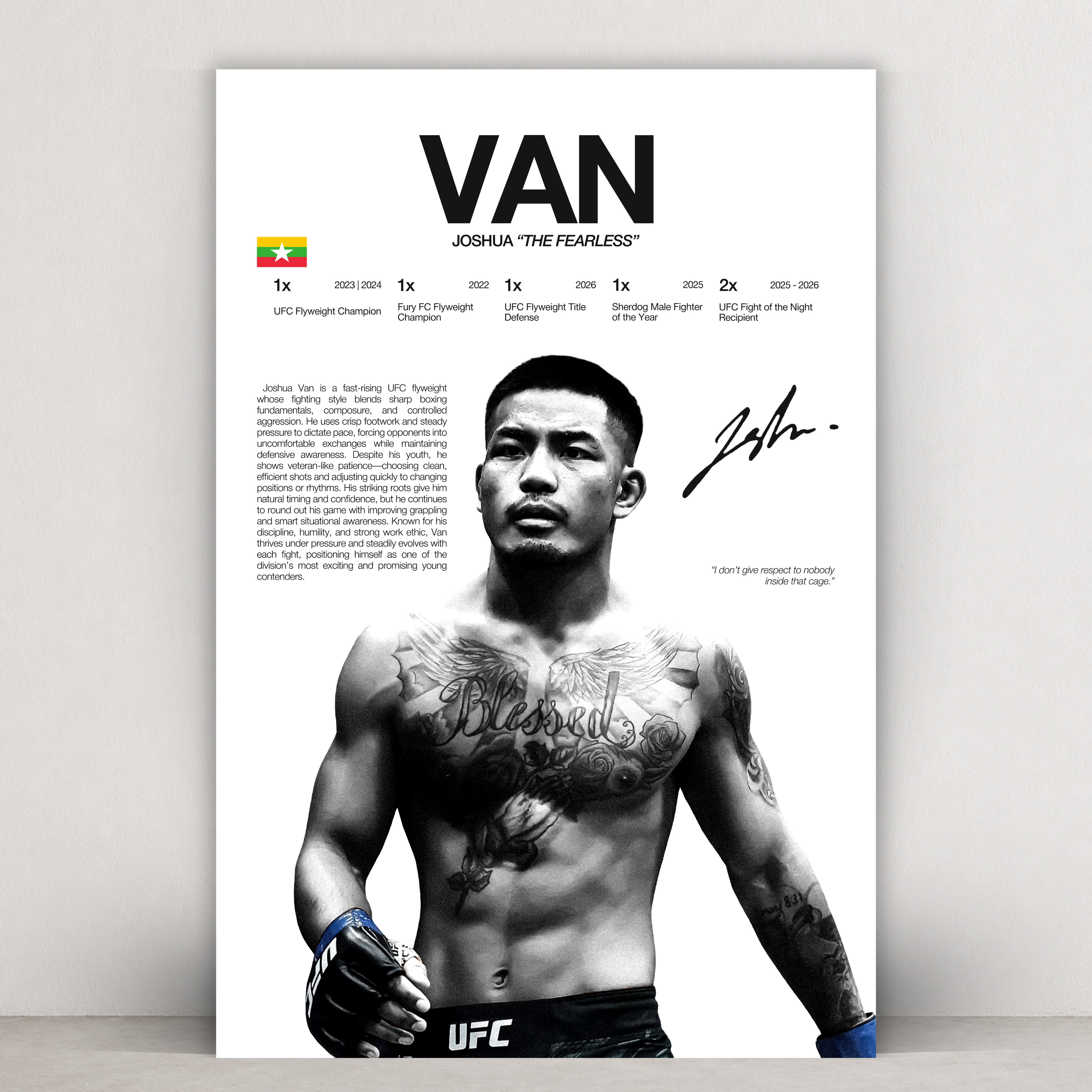 Joshua Van - Hardline Series